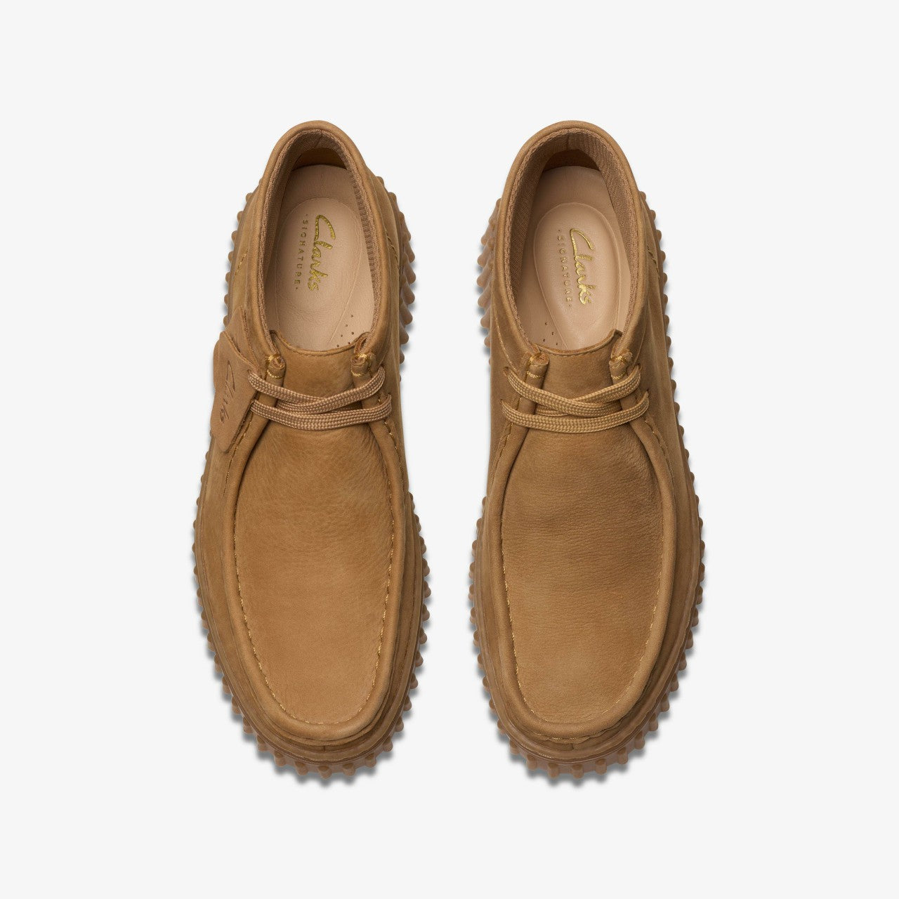 Torhill Moss Light Tan Nubuck Clarks Women