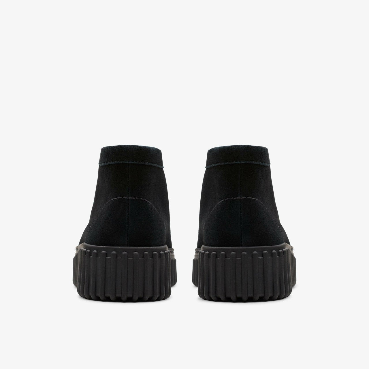 Torhill Moss Black Suede Clarks Women