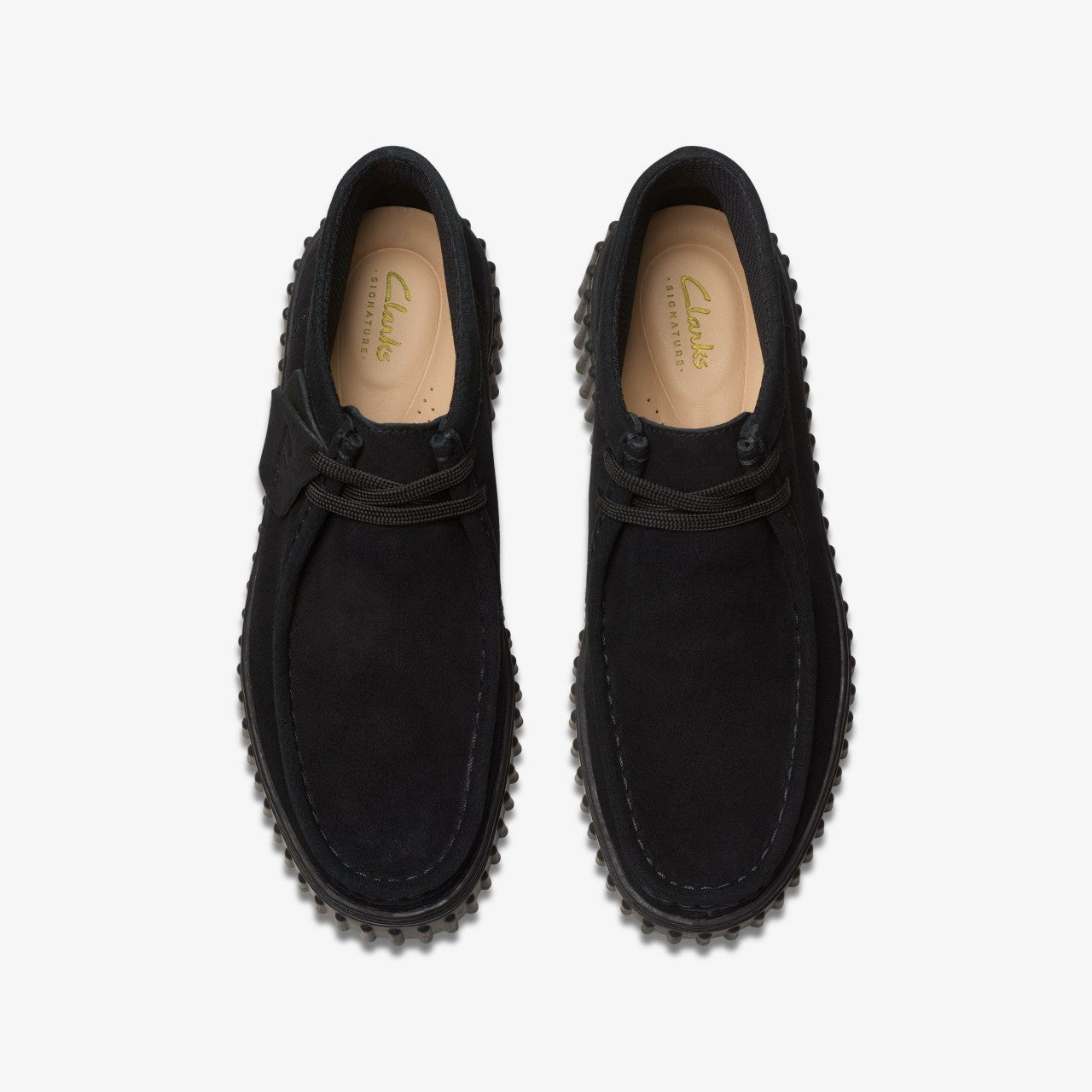 Torhill Moss Black Suede Clarks Women