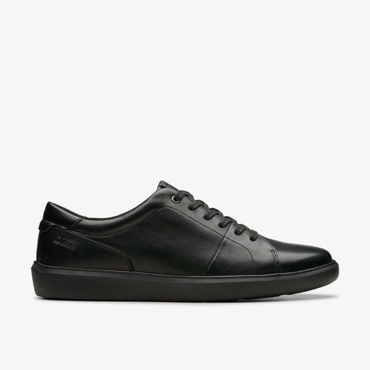 Brodin Lace Black Clarks Men