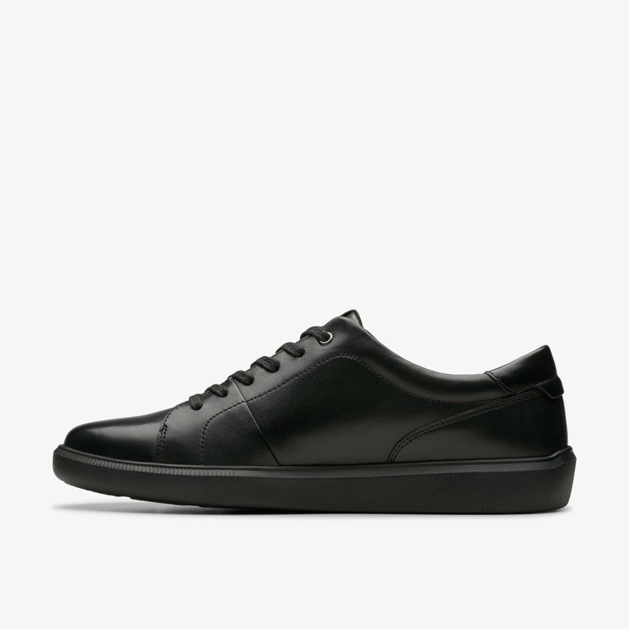 Brodin Lace Black Clarks Men