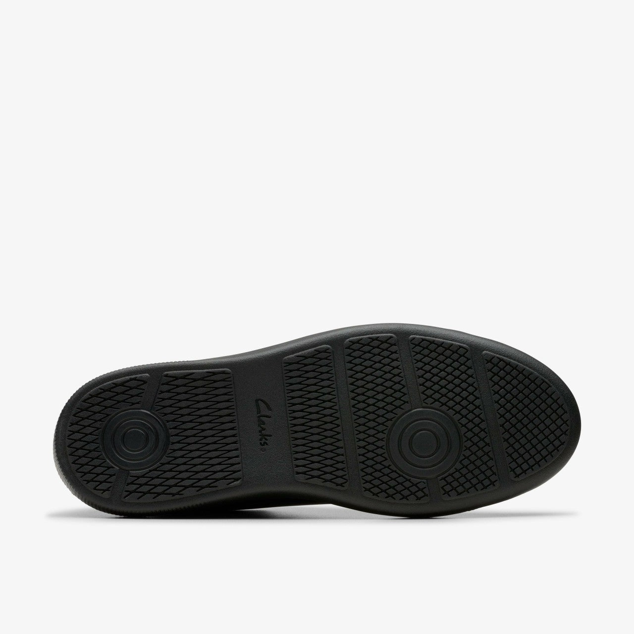 Brodin Lace Black Clarks Men