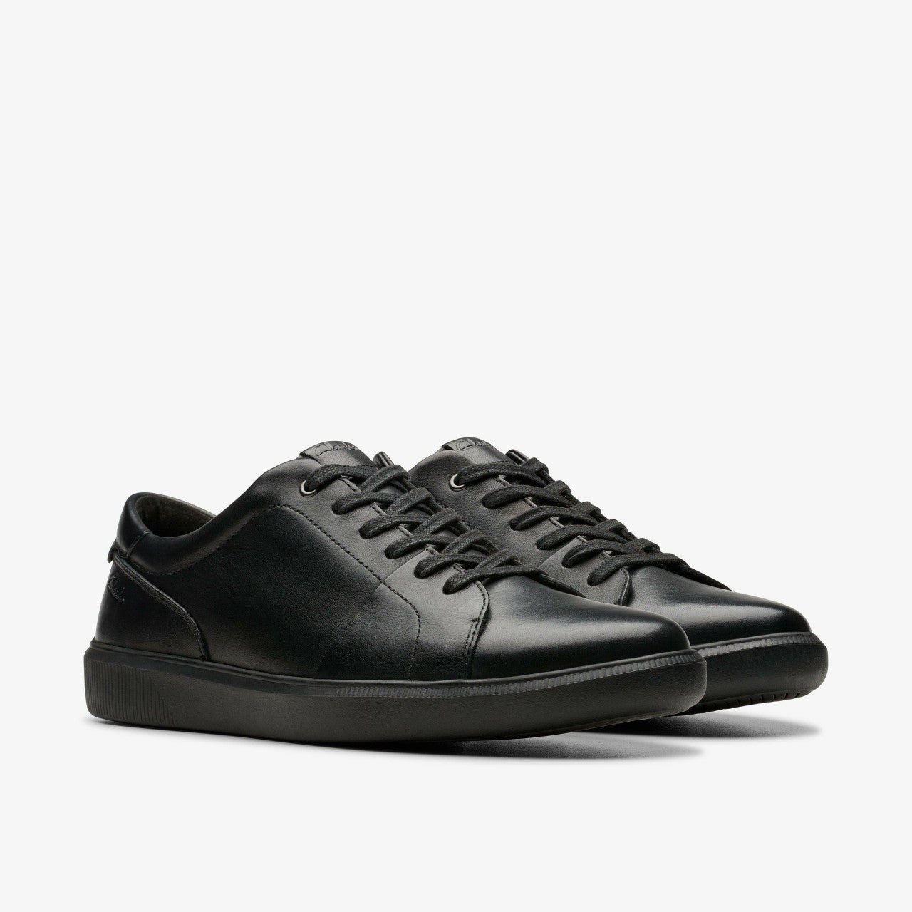 Brodin Lace Black Clarks Men
