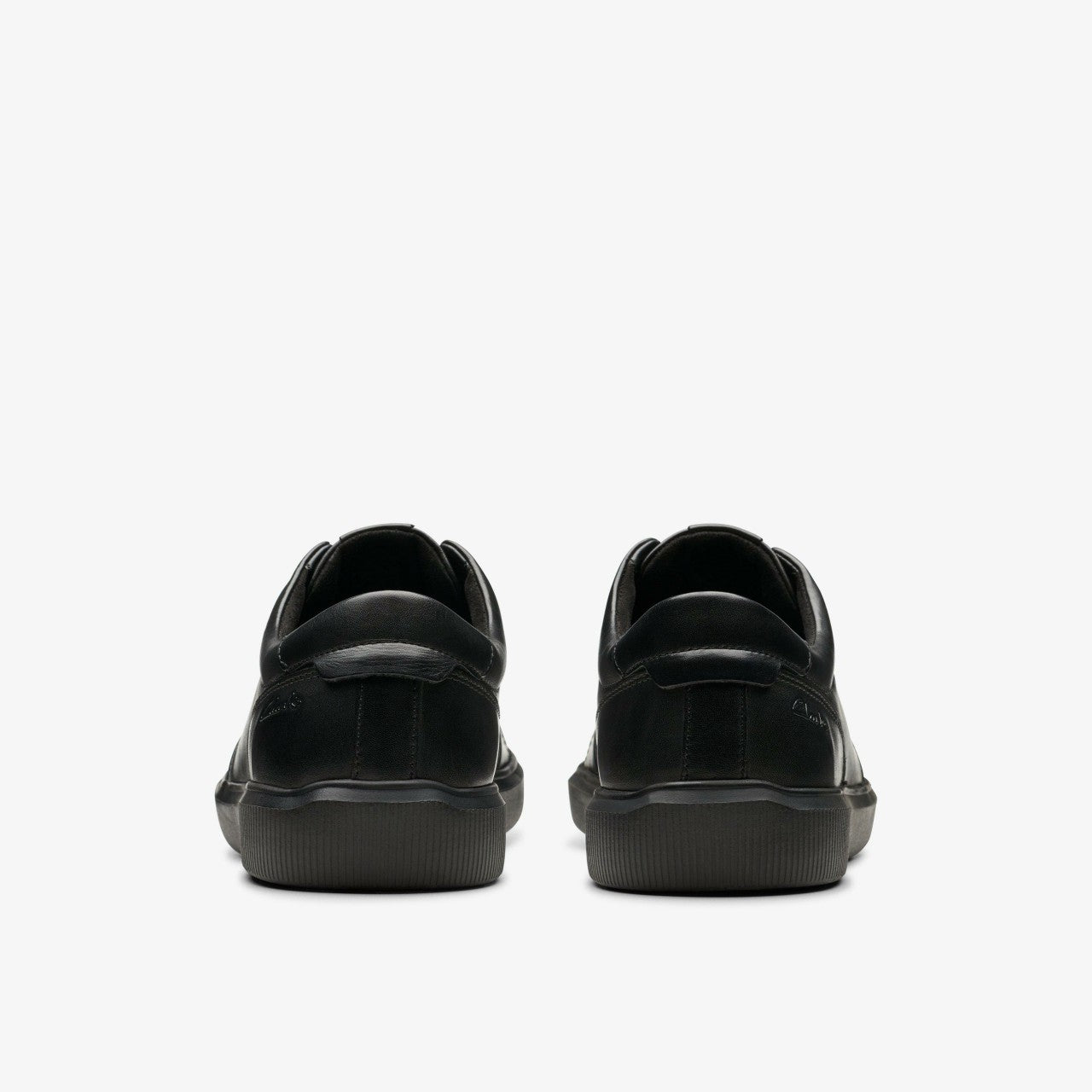 Brodin Lace Black Clarks Men