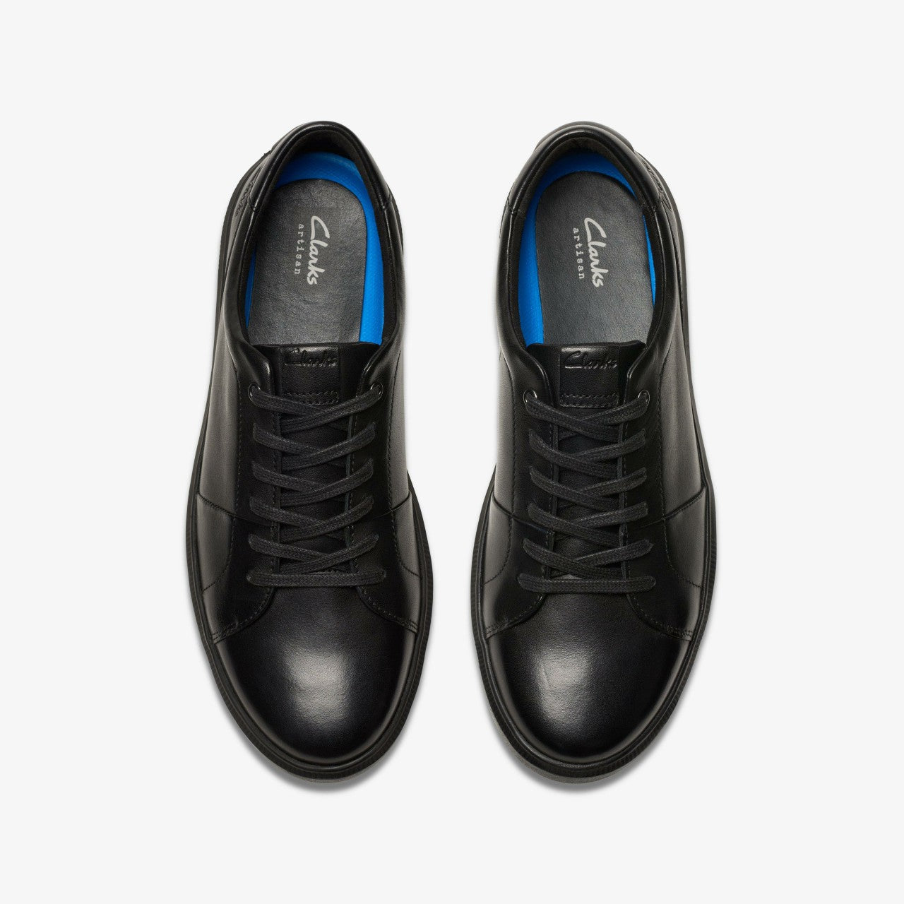 Brodin Lace Black Clarks Men