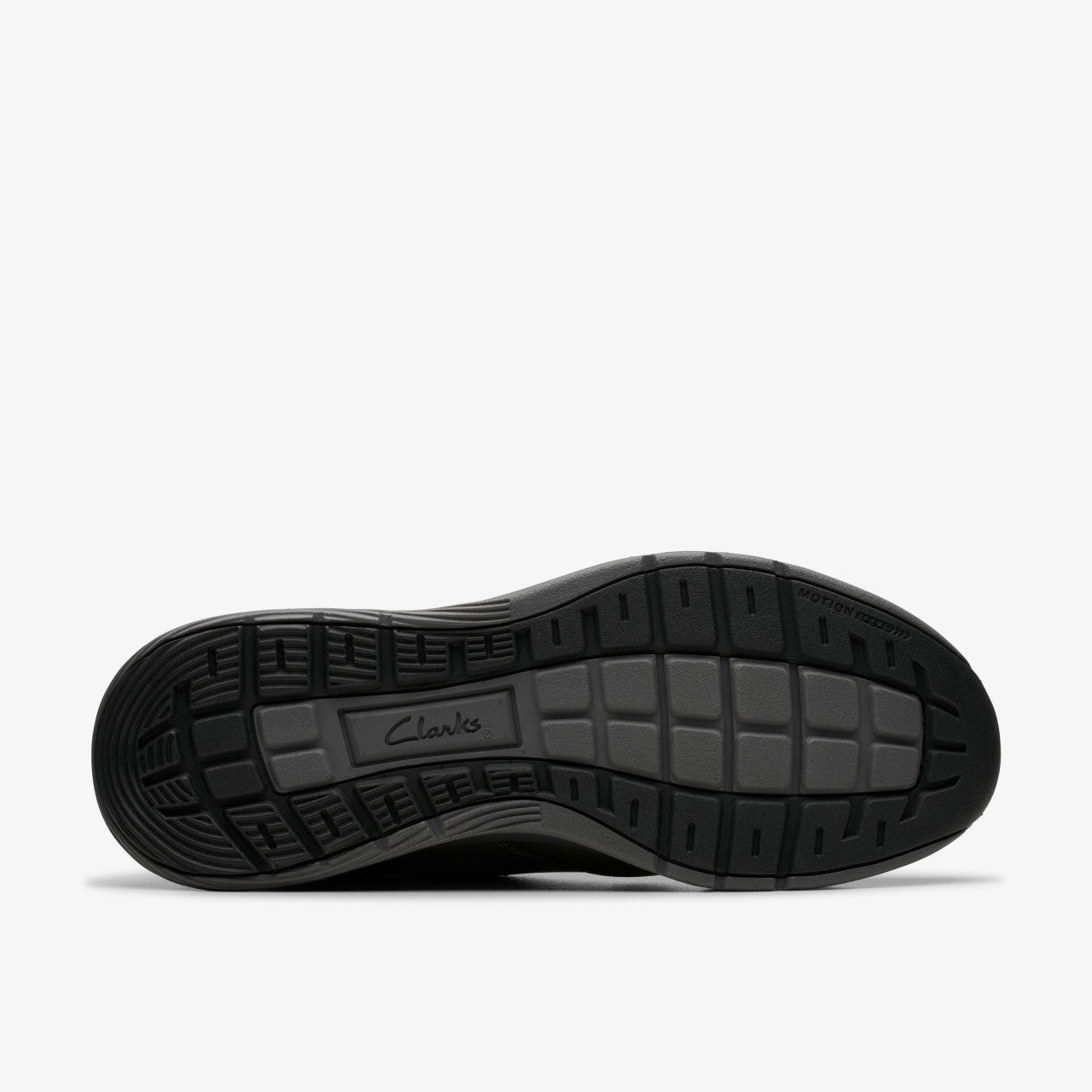 Motion Trek EZ Grey Leather Clarks Men