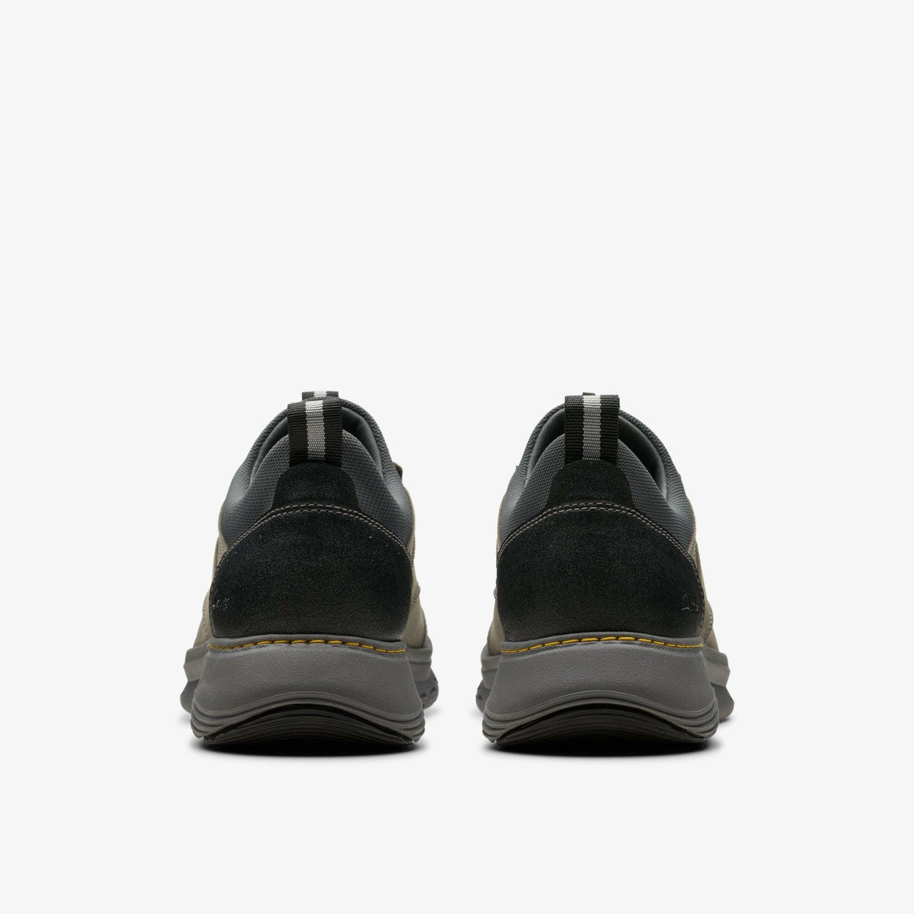 Motion Trek EZ Grey Leather Clarks Men