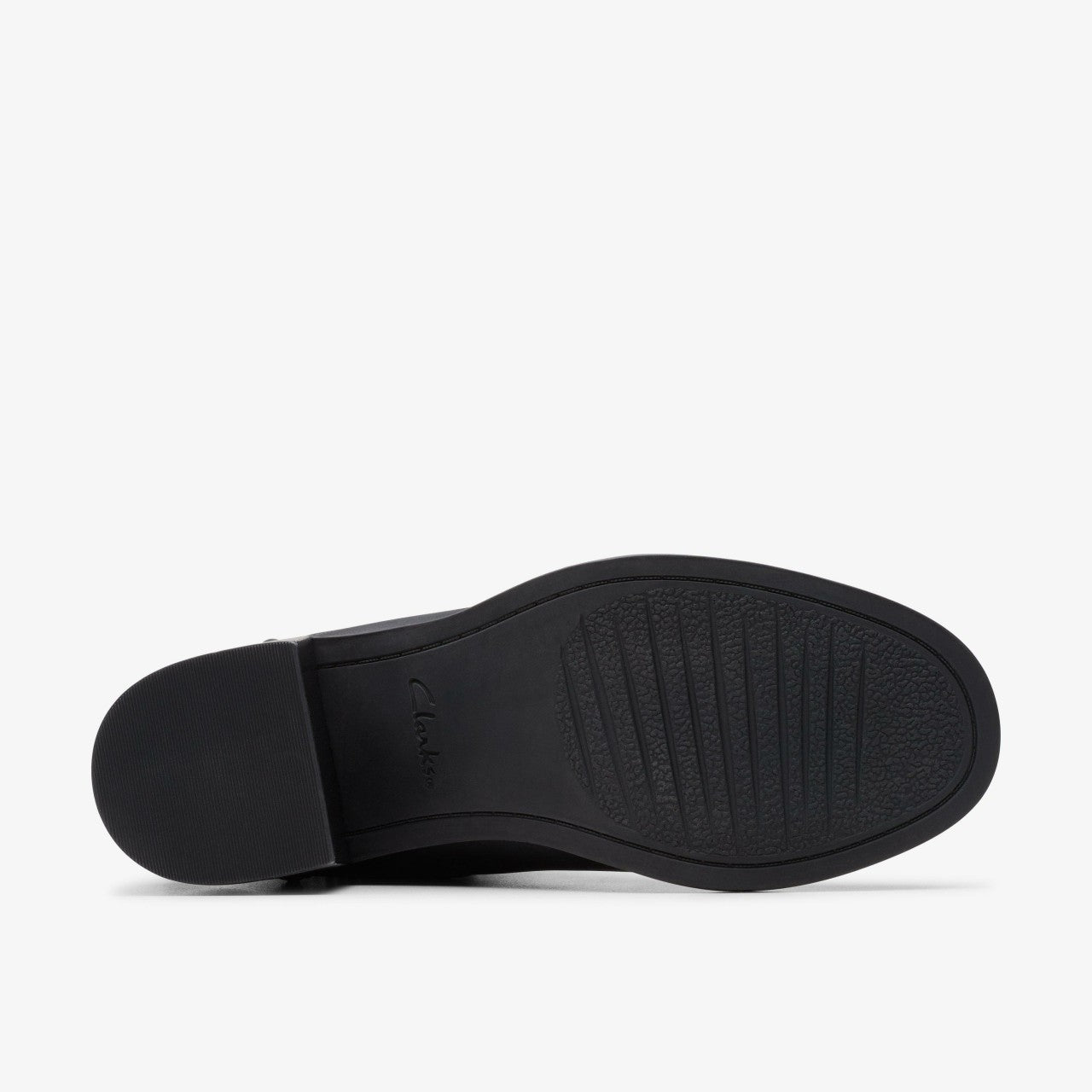 Chamberly Top Black Leather Clarks Women