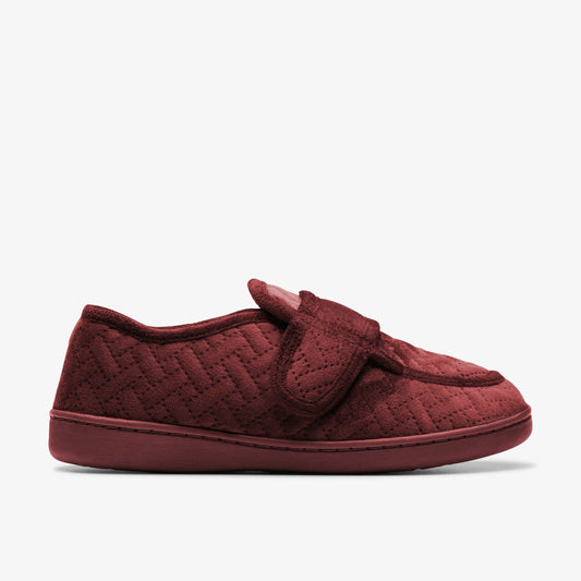 Twyla Charm Burgundy Clarks Women