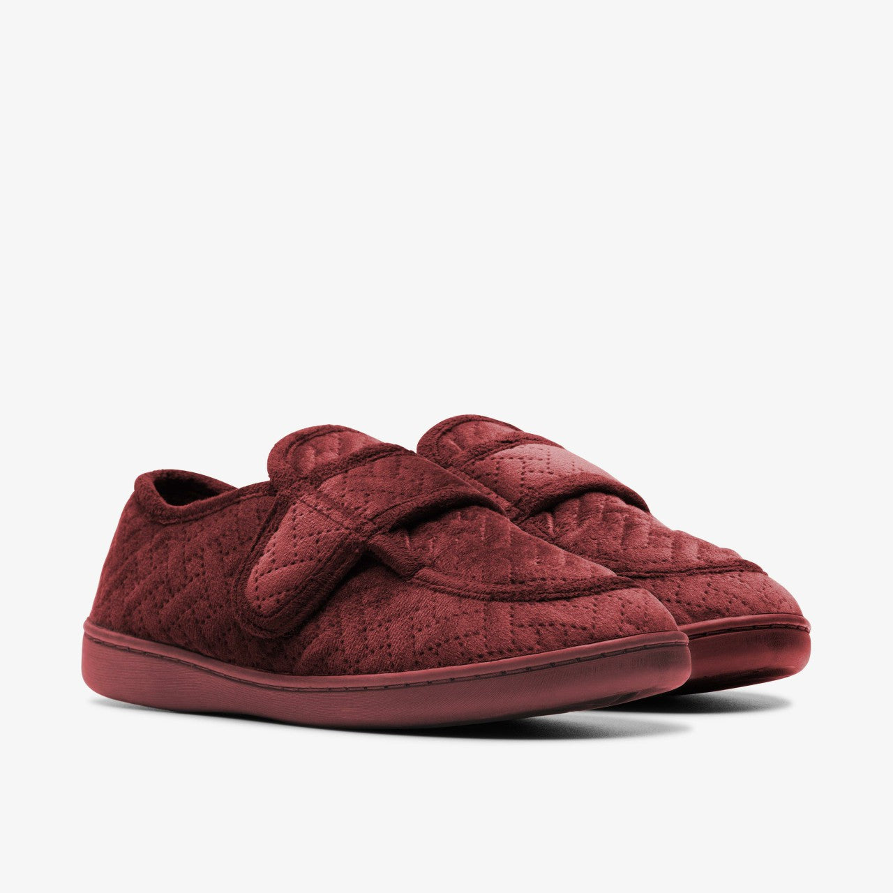 Twyla Charm Burgundy Clarks Women