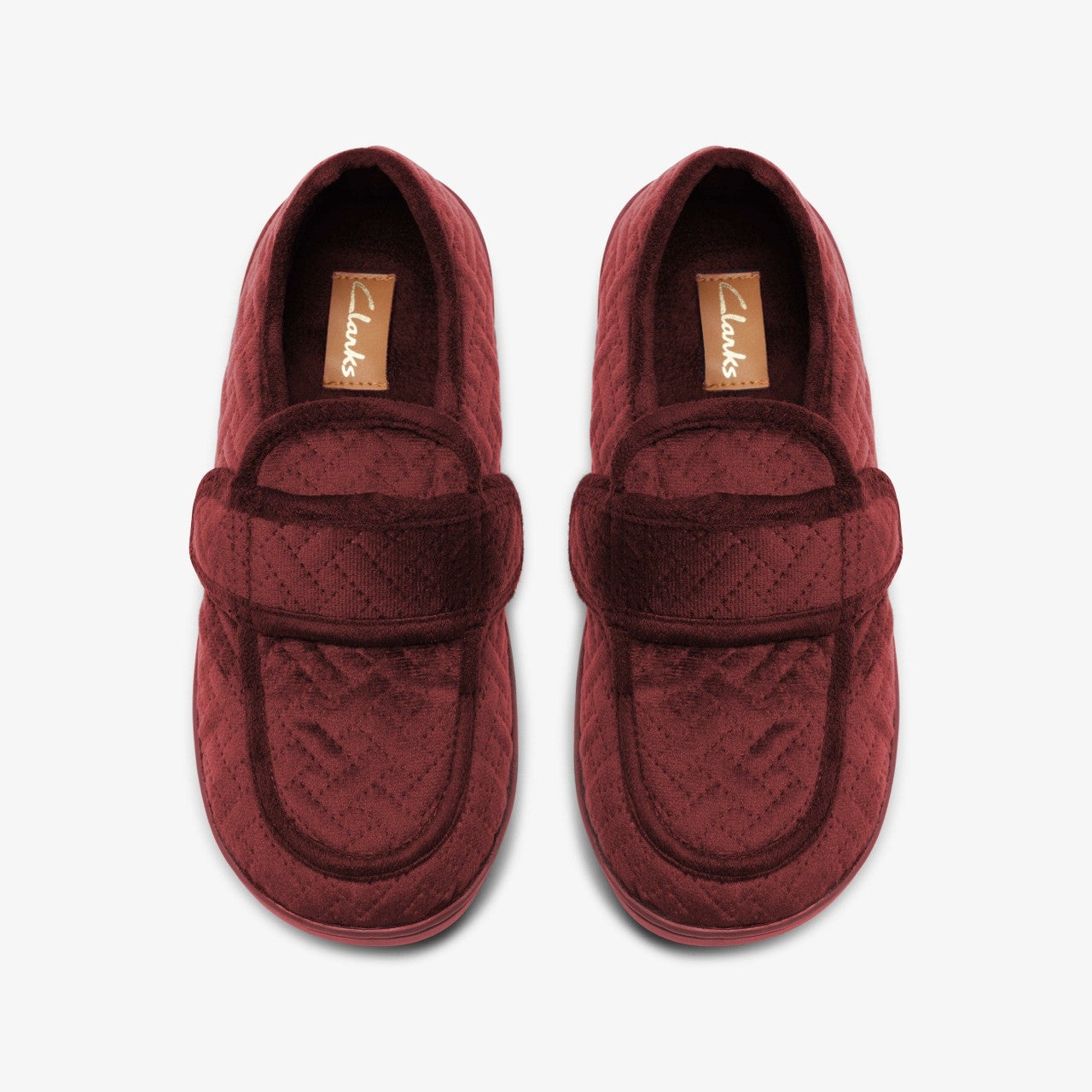 Twyla Charm Burgundy Clarks Women