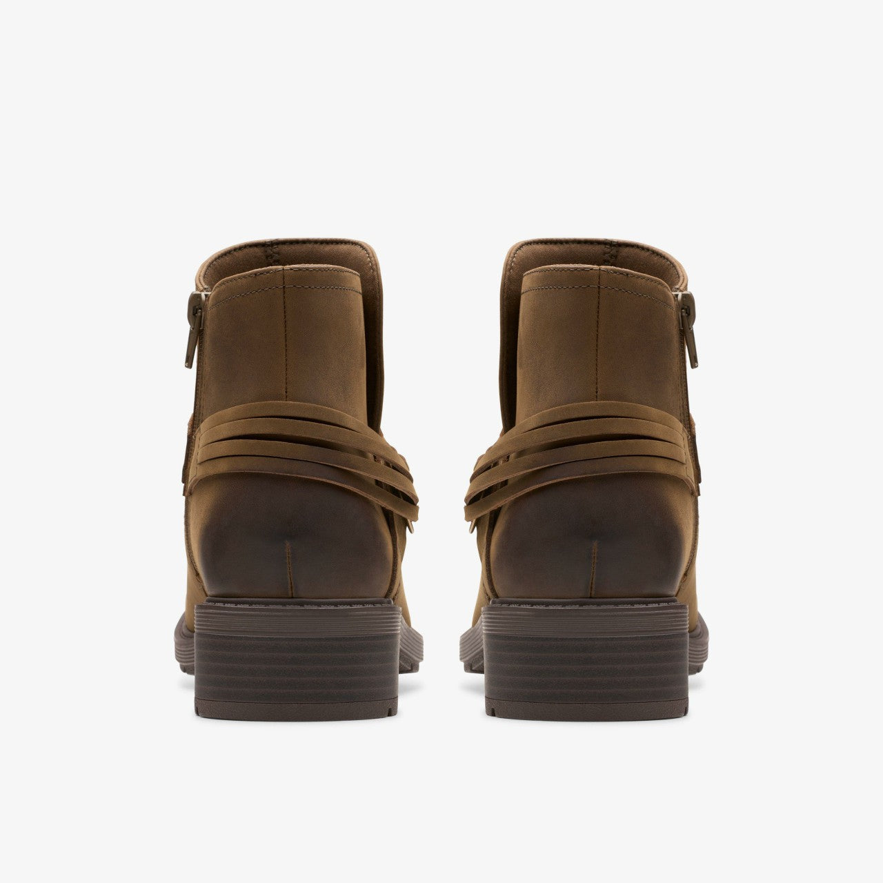 Hearth Kaylie Ankle Boot Mushroom Oily Clarks Women