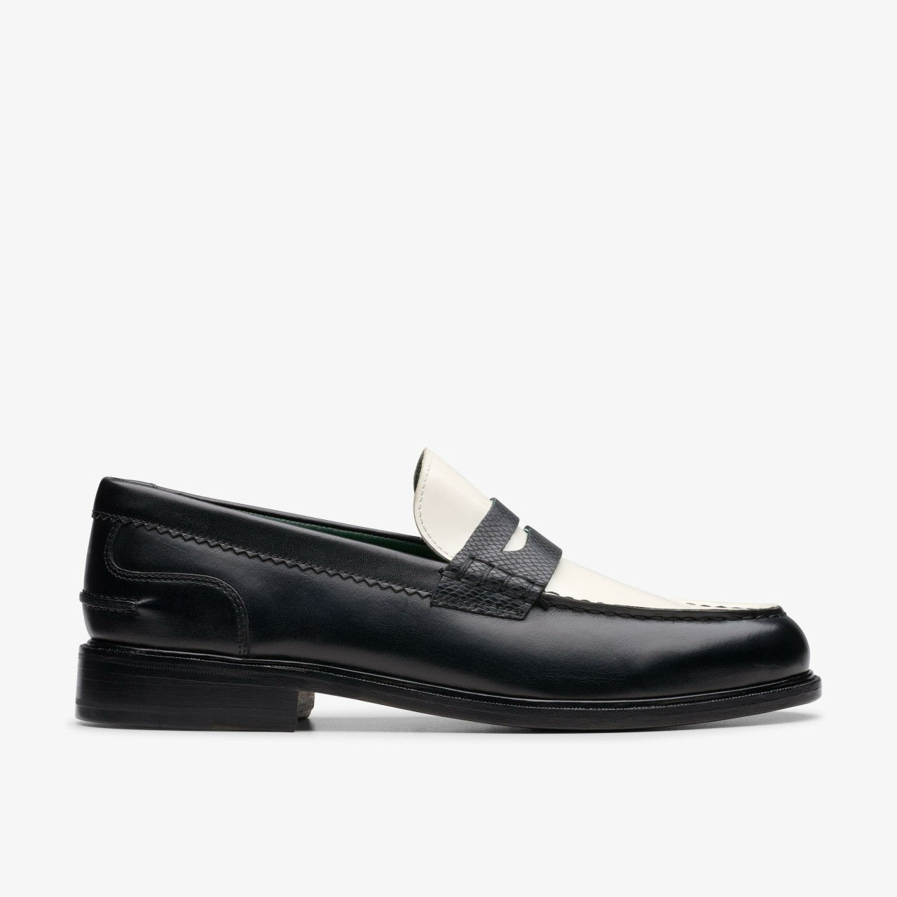 Craft James Lo Black Combination Clarks Men