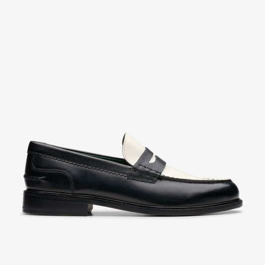 Craft James Lo Black Combination Clarks Men