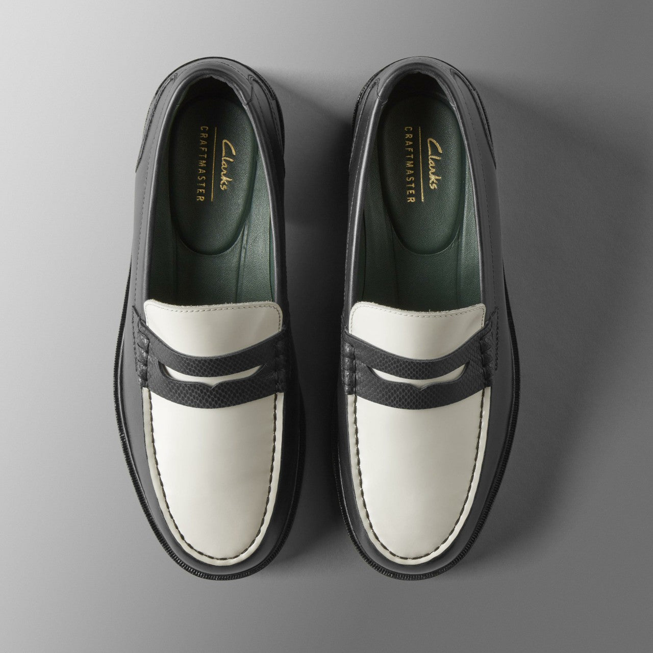 Craft James Lo Black Combination Clarks Men
