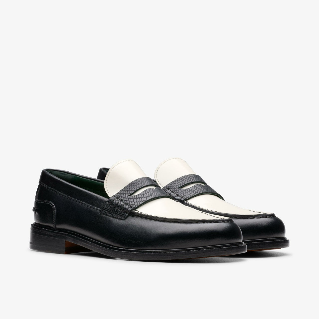 Craft James Lo Black Combination Clarks Men