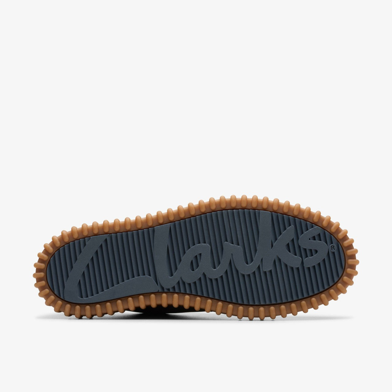 Torhill Lo Navy Suede Clarks Men