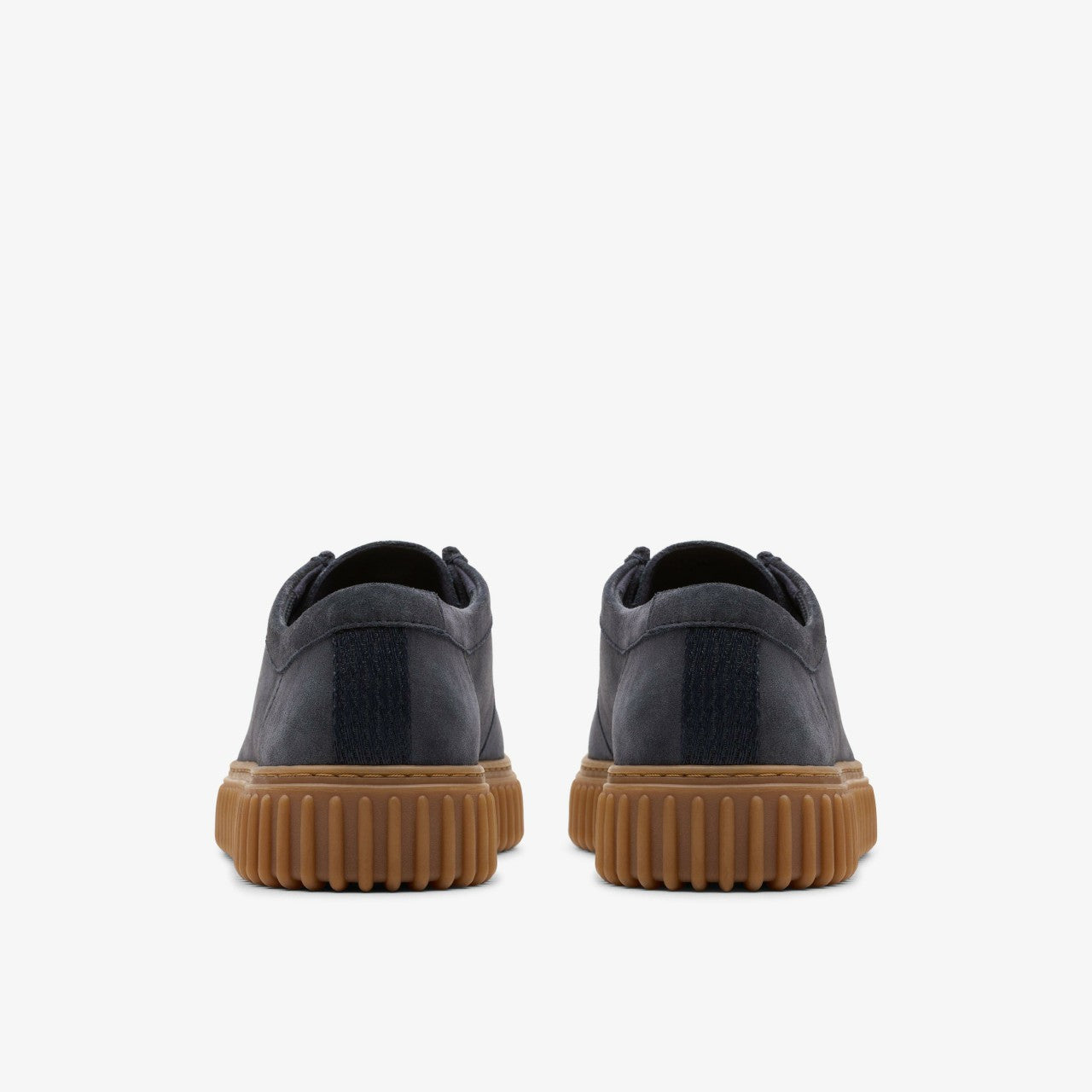Torhill Lo Navy Suede Clarks Men