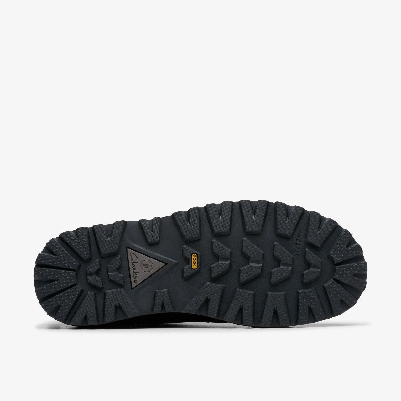 Solsbury Lace Black Leather Clarks Men