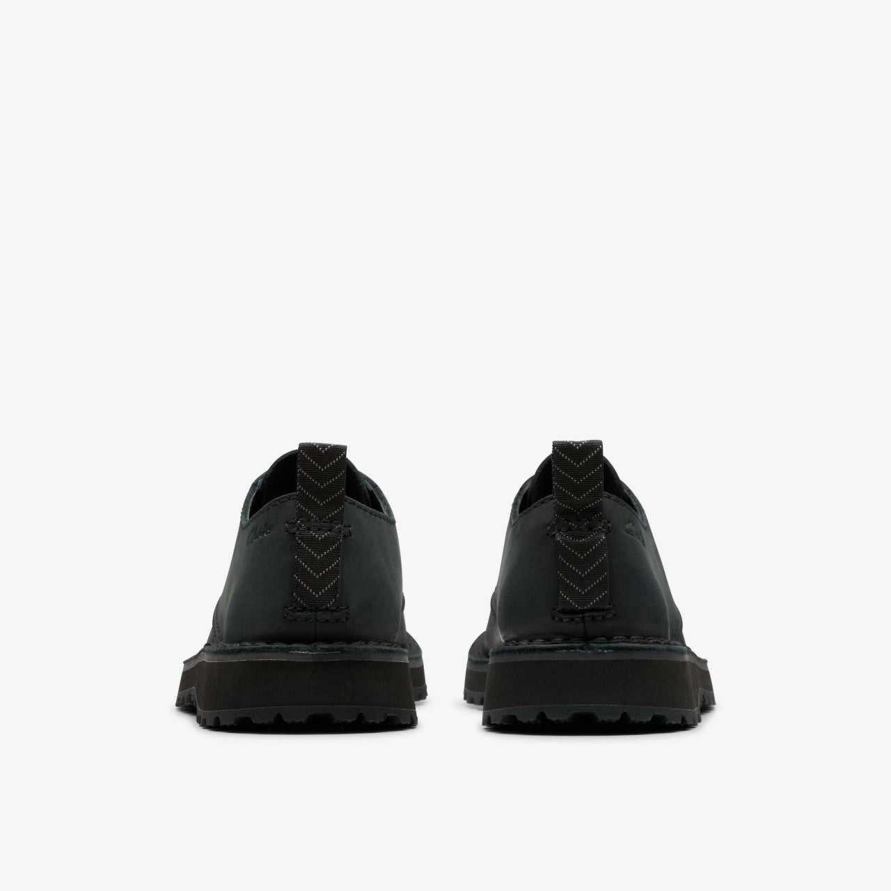 Solsbury Lace Black Leather Clarks Men