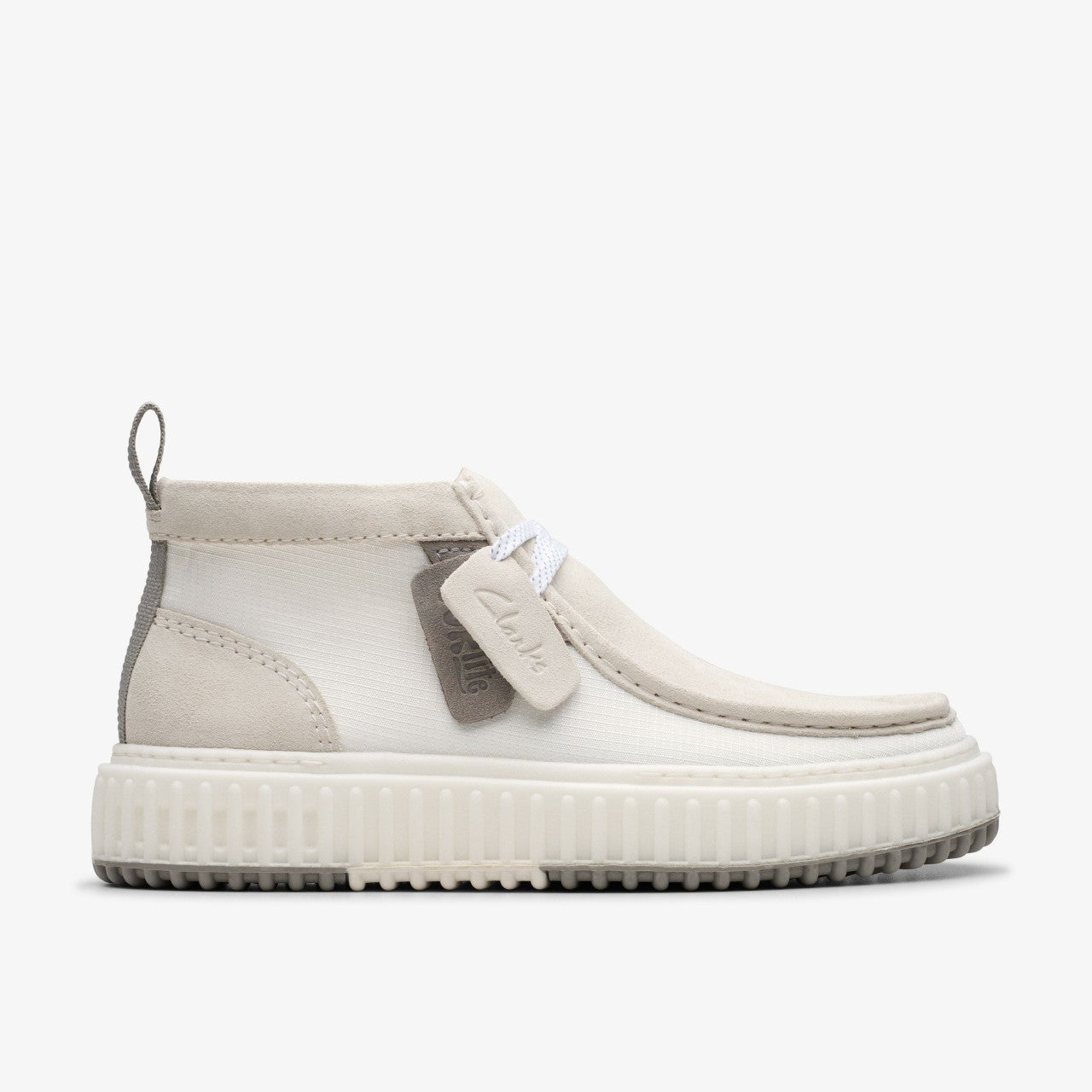 Torlite Hi White Combination Clarks Men
