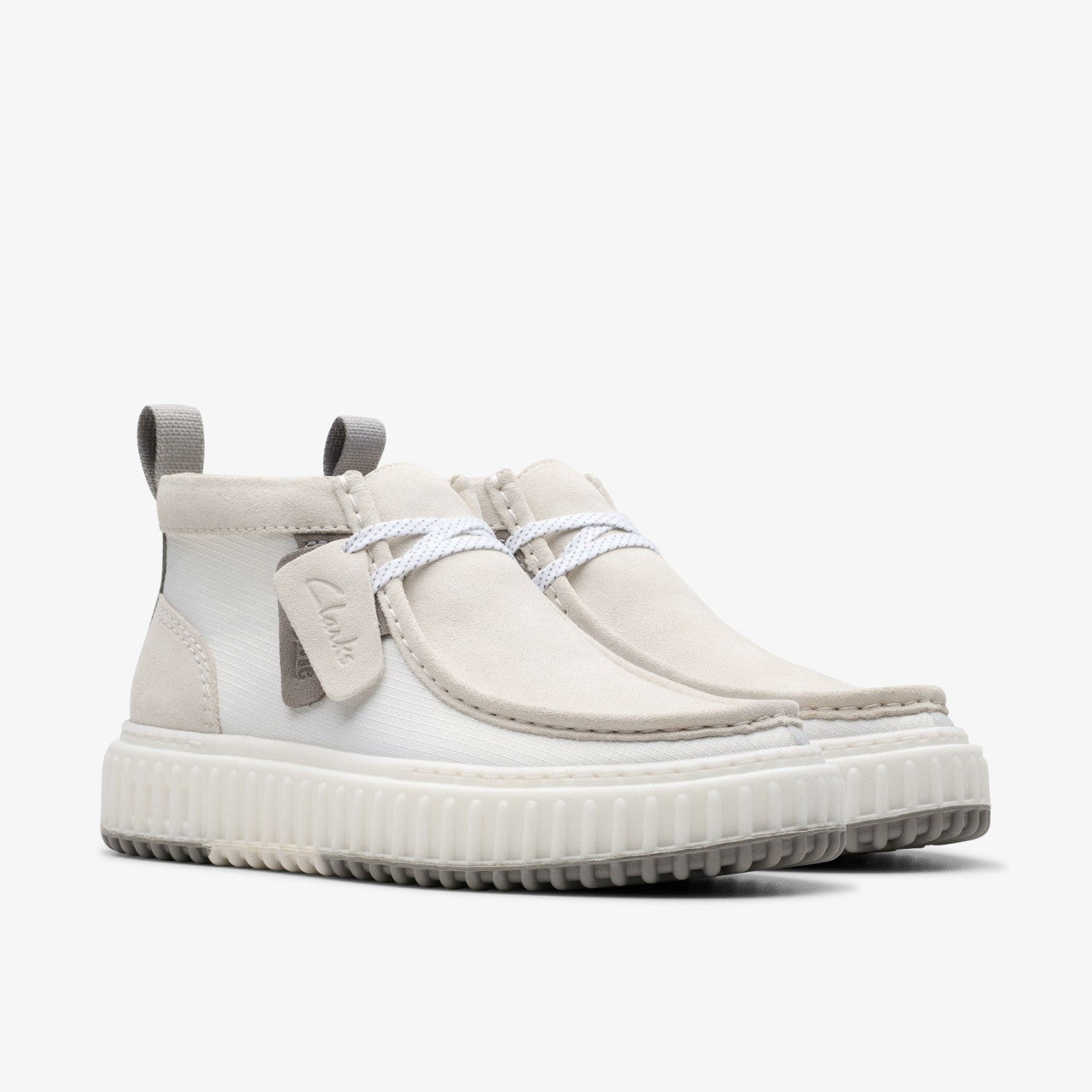 Torlite Hi White Combination Clarks Men