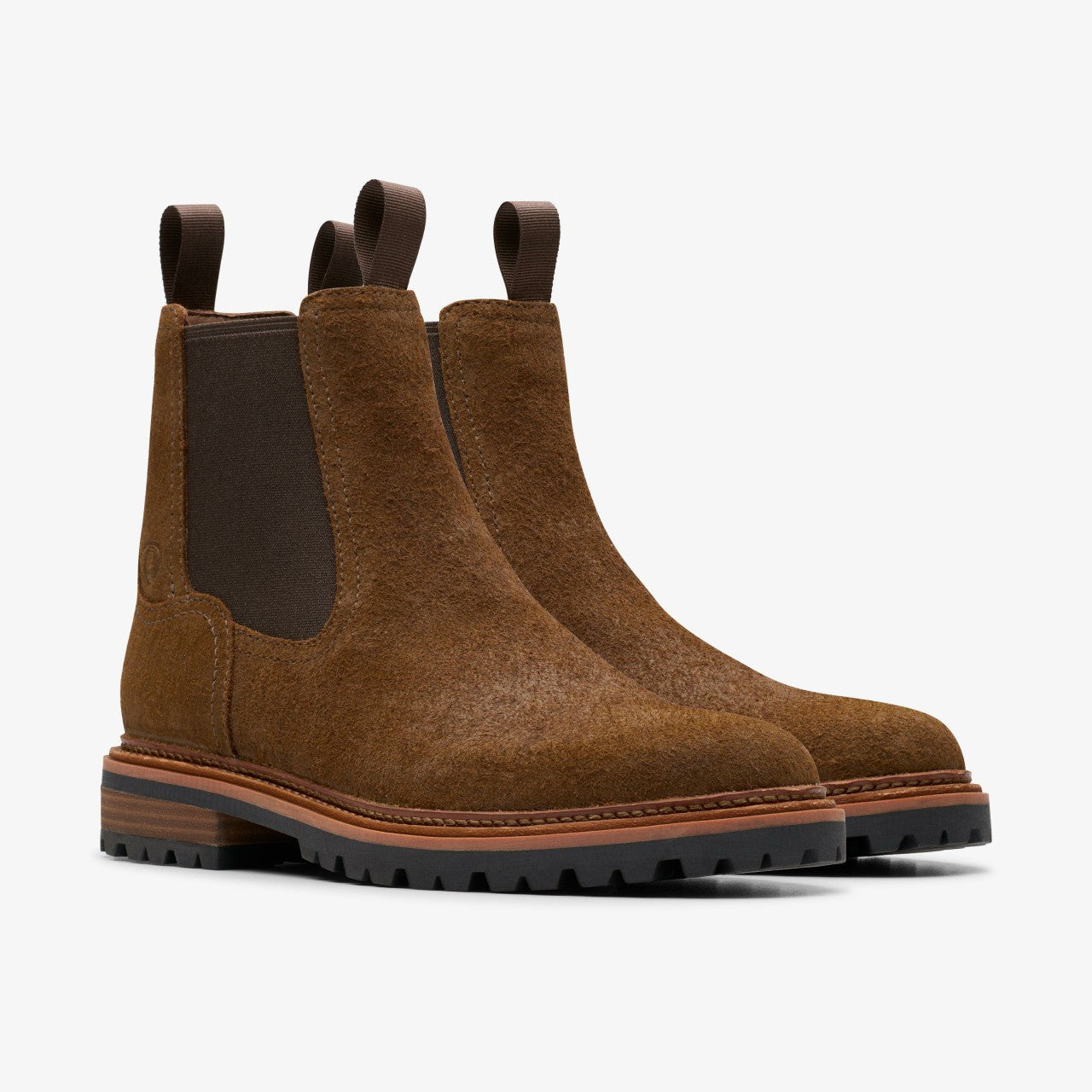 Clarkridge Top Brown Suede Clarks Men
