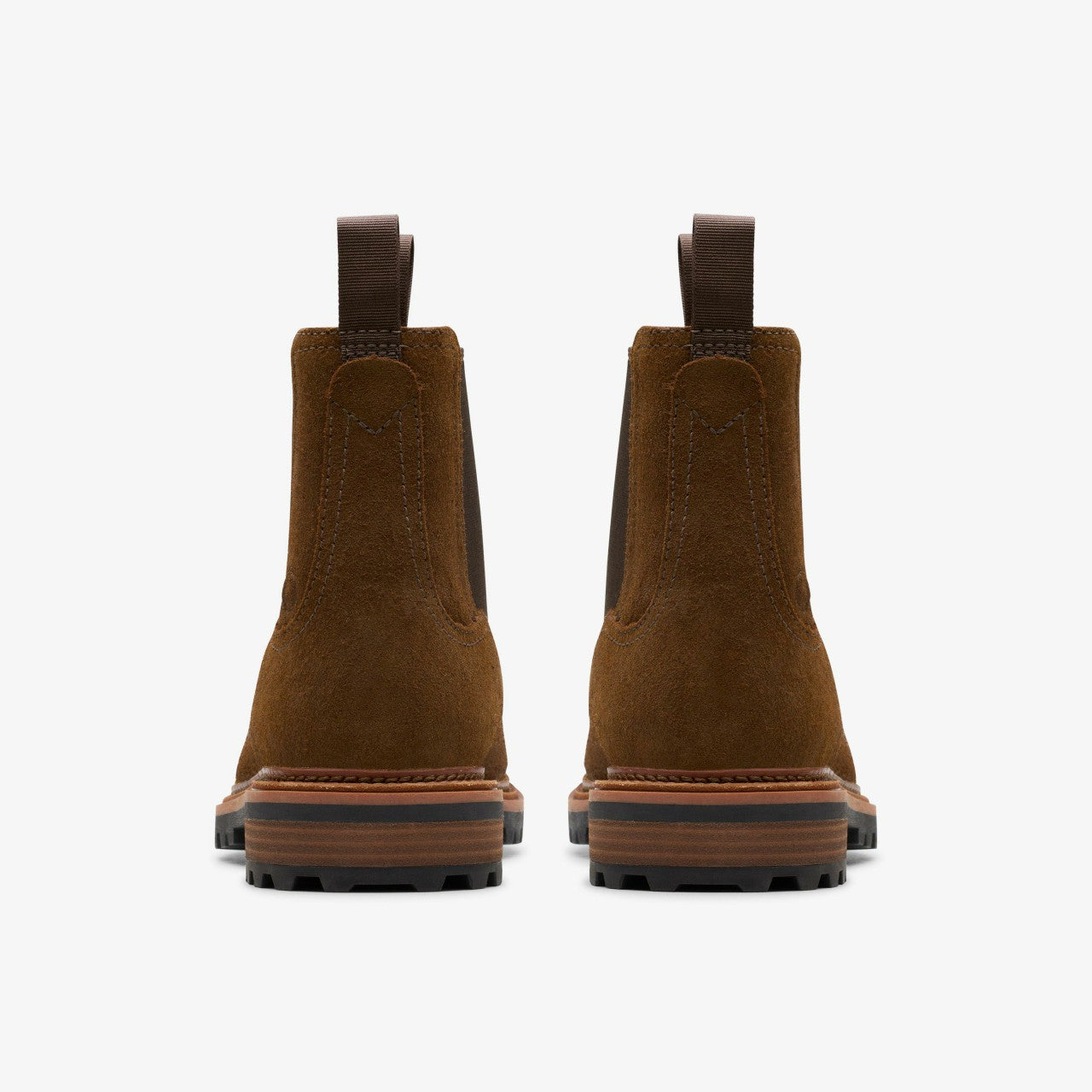 Clarkridge Top Brown Suede Clarks Men