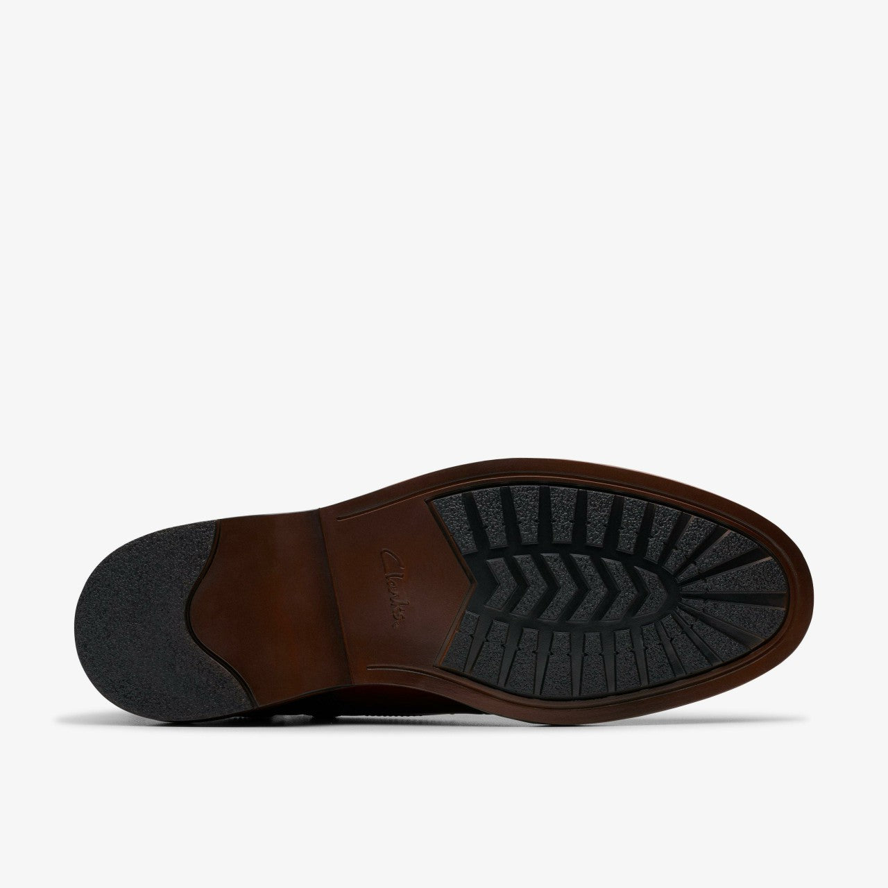 Aldwin Cap Mid Tan Leather Clarks Men