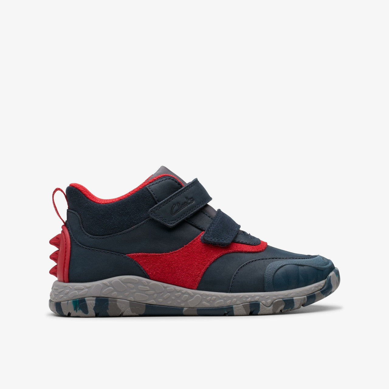 Steggy Rex Kid Navy Clarks Kids
