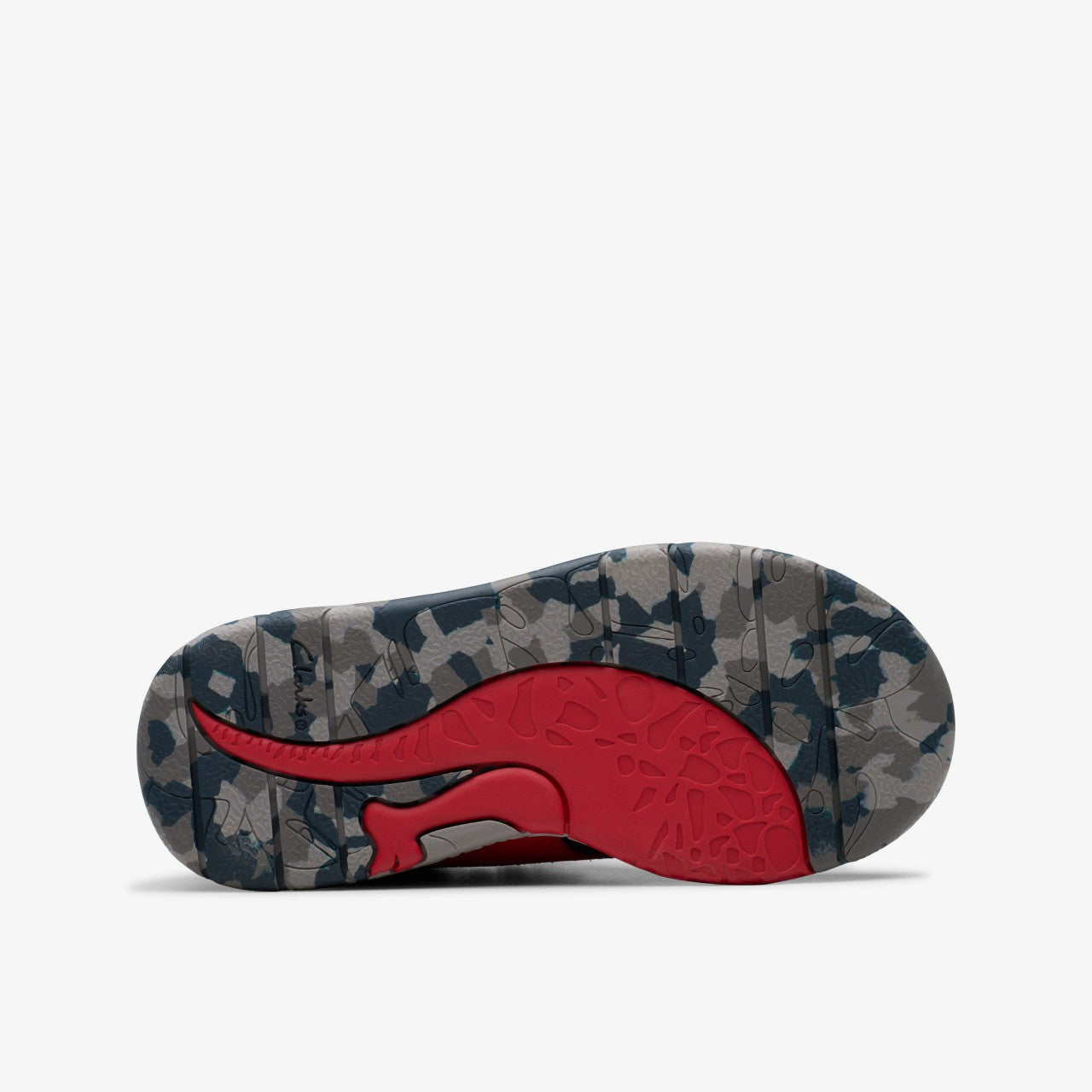 Steggy Rex Kid Navy Clarks Kids