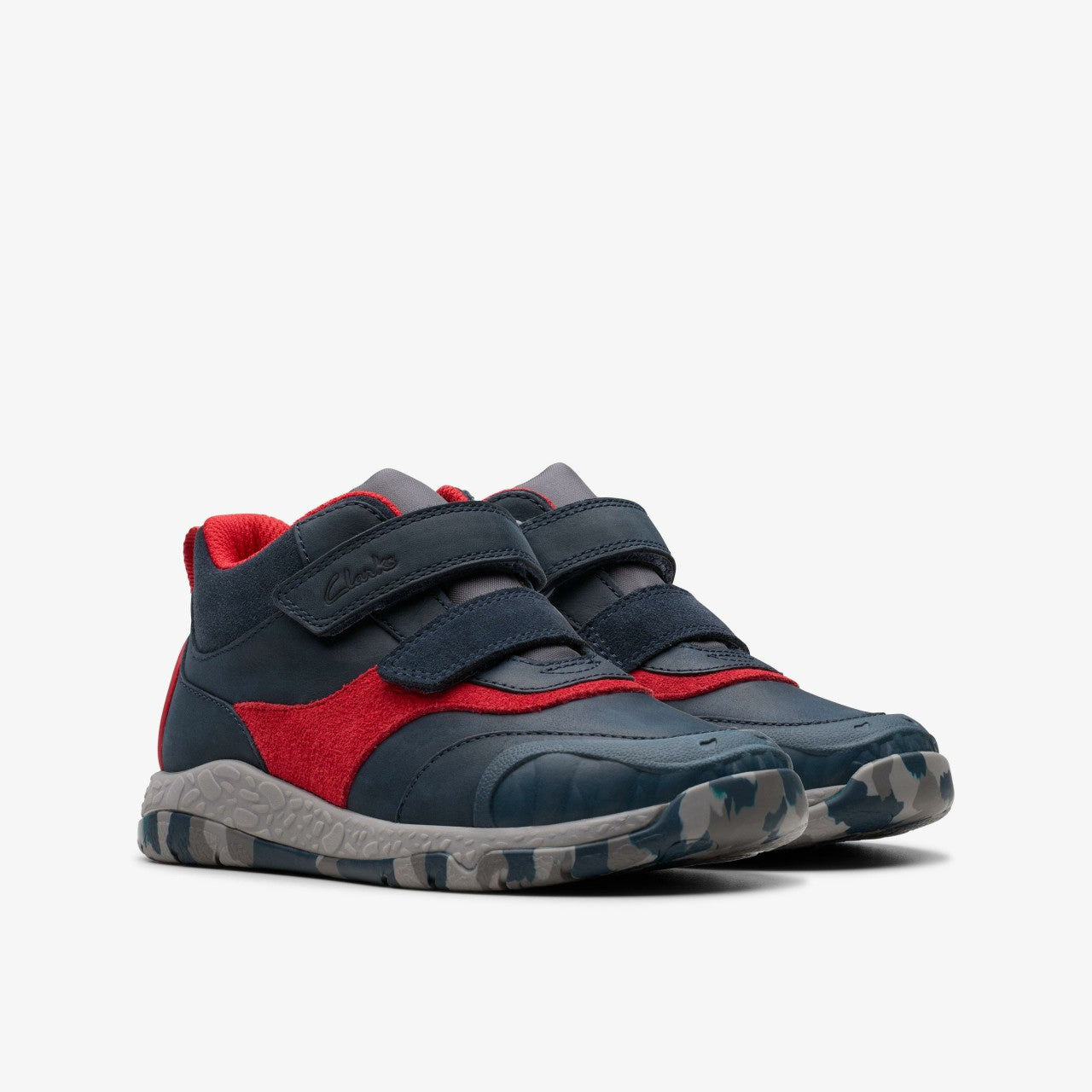 Steggy Rex Kid Navy Clarks Kids