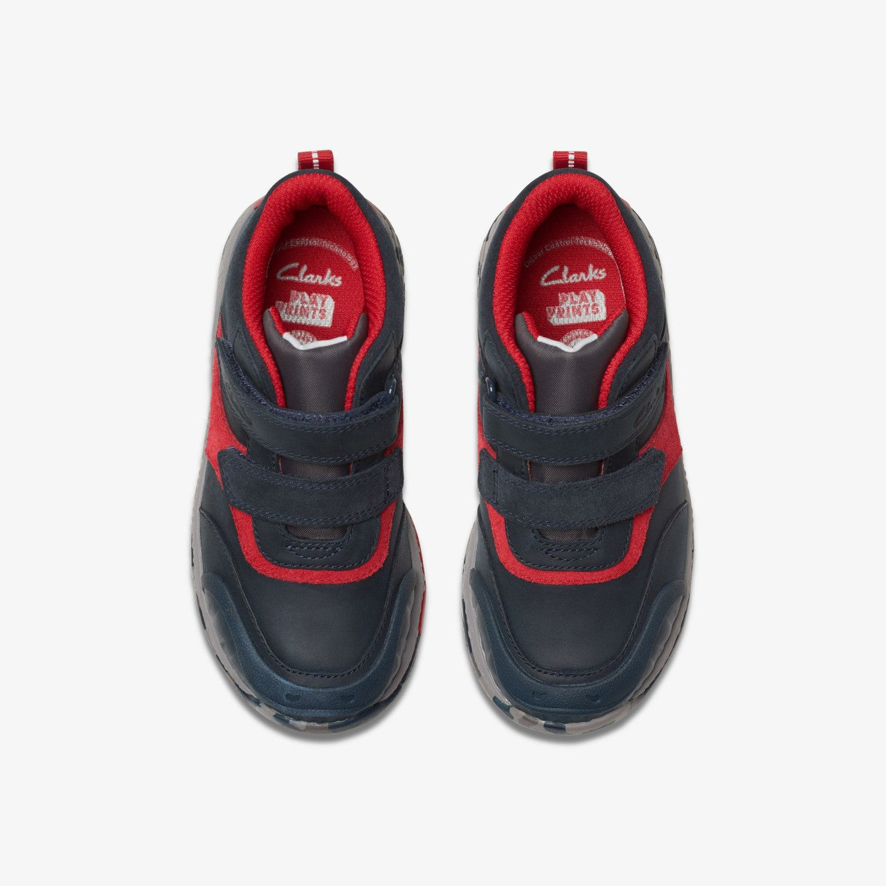 Steggy Rex Kid Navy Clarks Kids