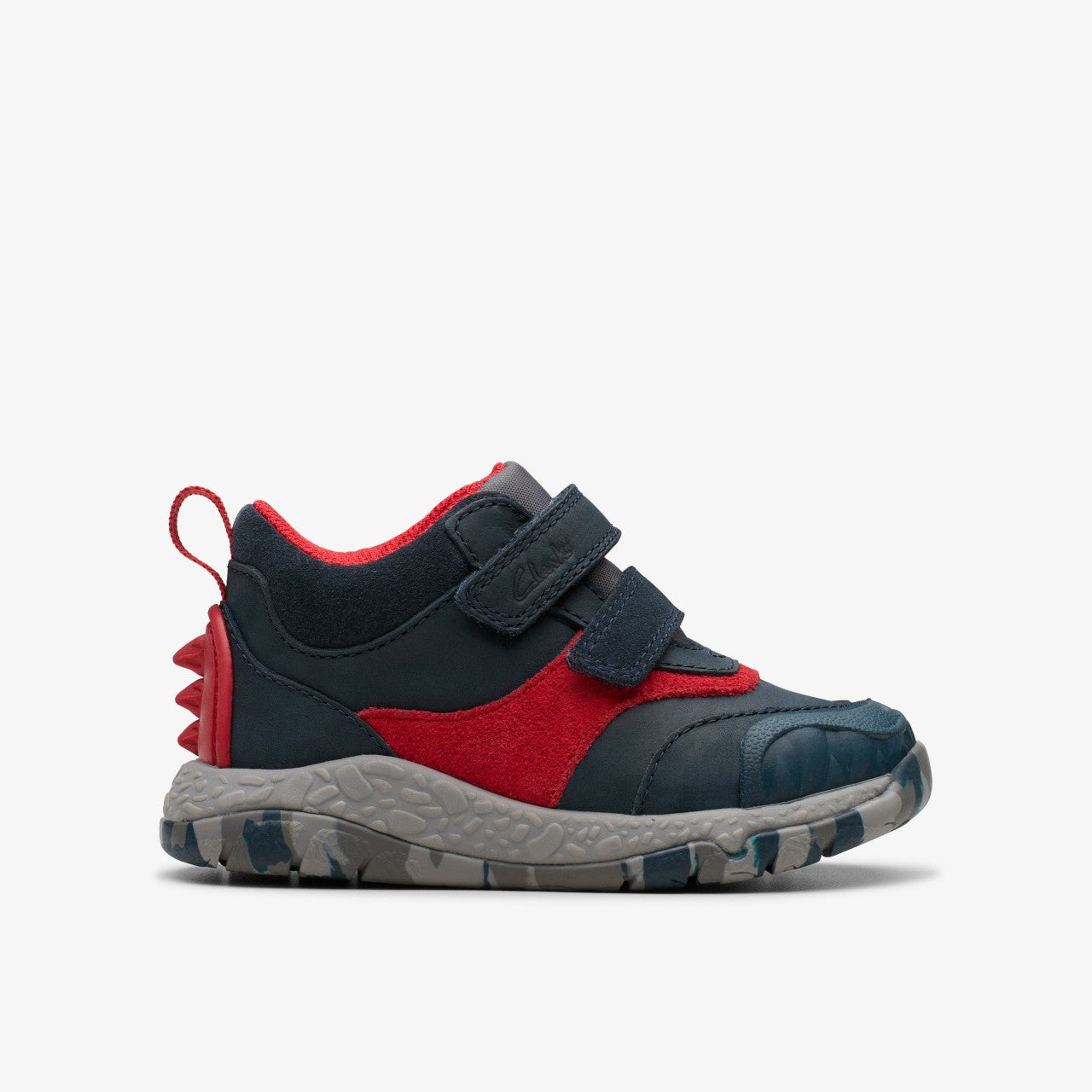Steggy Rex Toddler Navy Clarks Kids