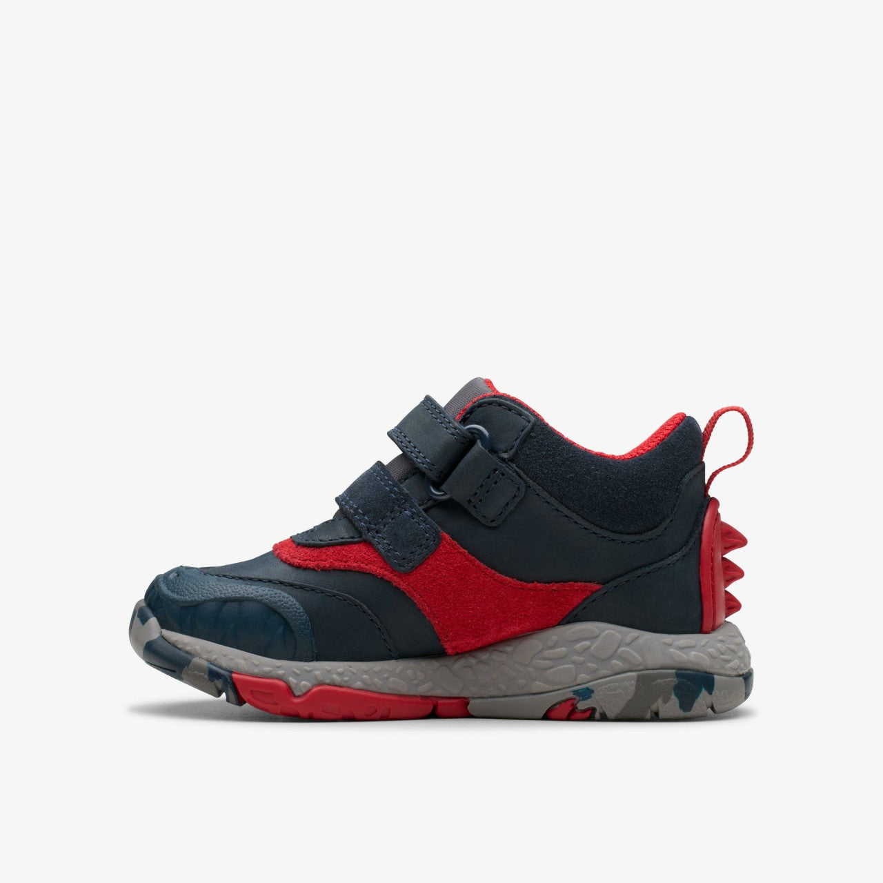 Steggy Rex Toddler Navy Clarks Kids