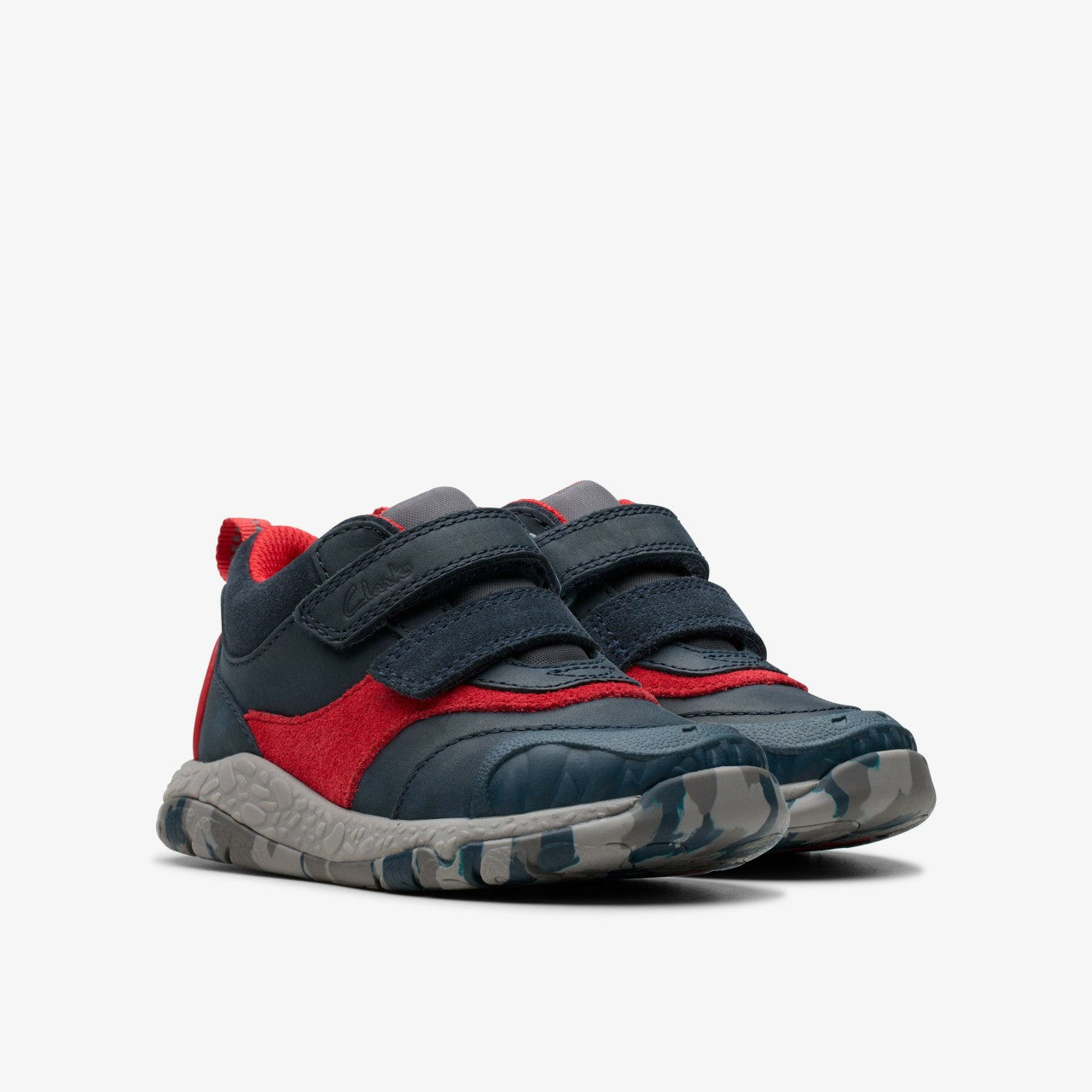Steggy Rex Toddler Navy Clarks Kids