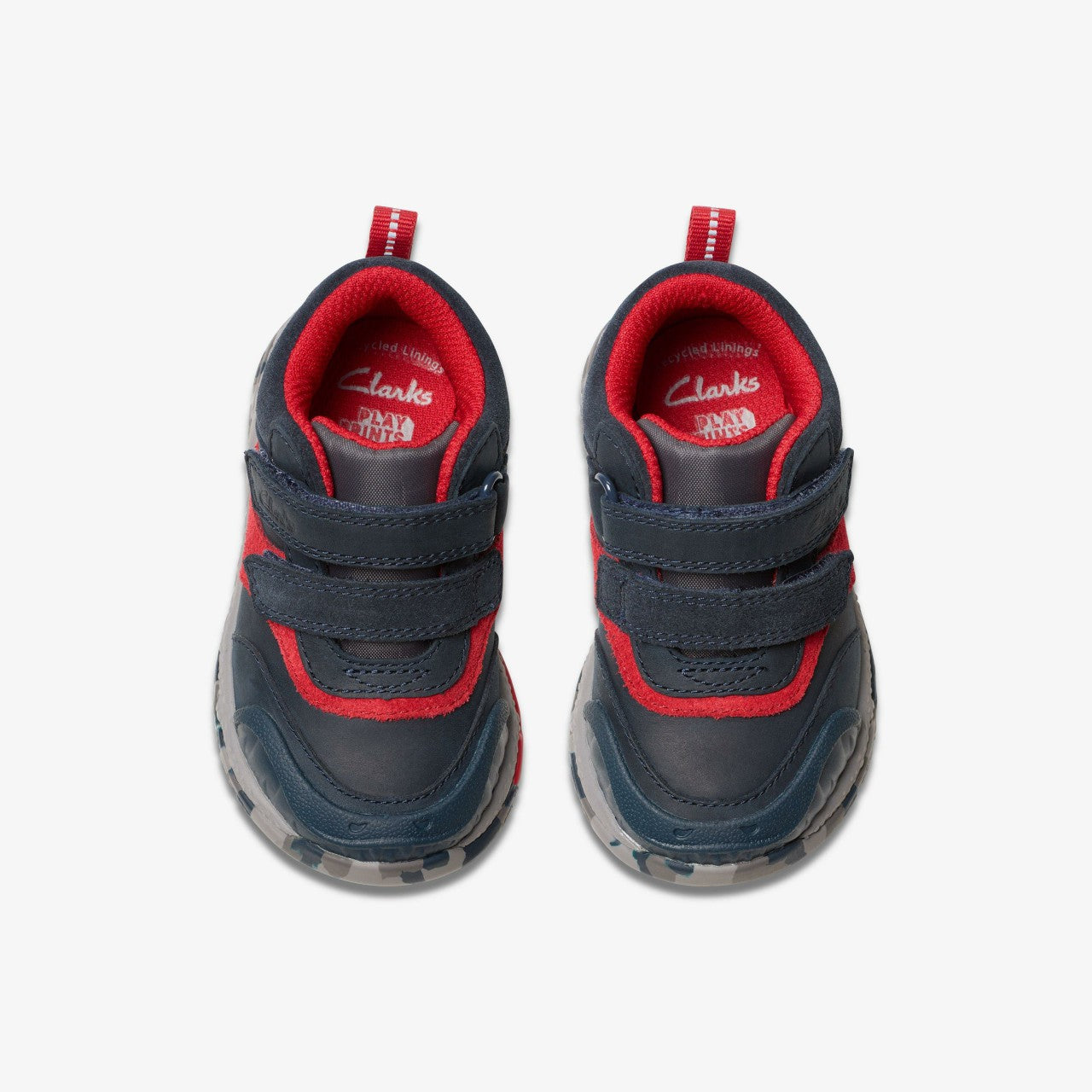 Steggy Rex Toddler Navy Clarks Kids