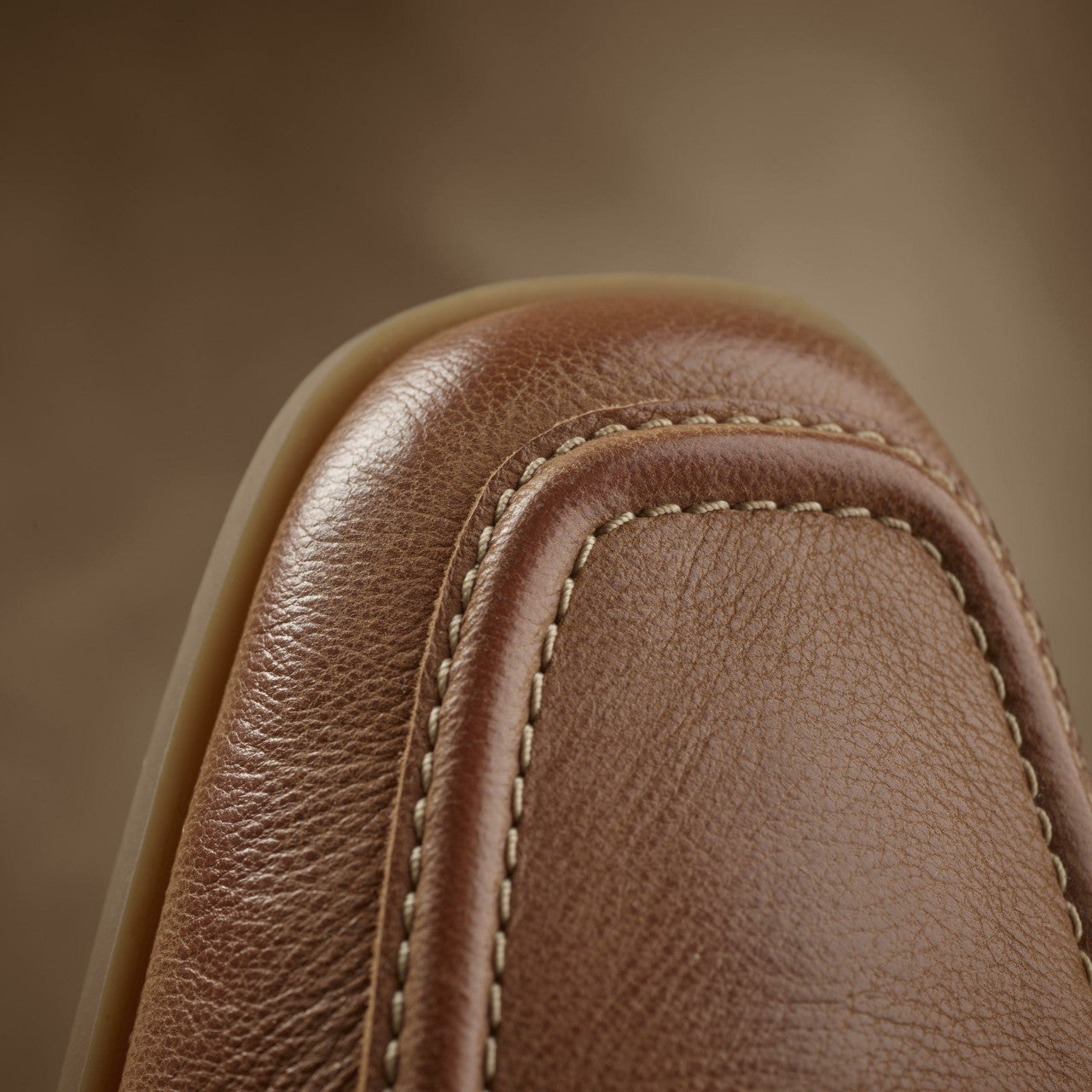 Sarafyna Iris Loafer Tan Leather Clarks Women