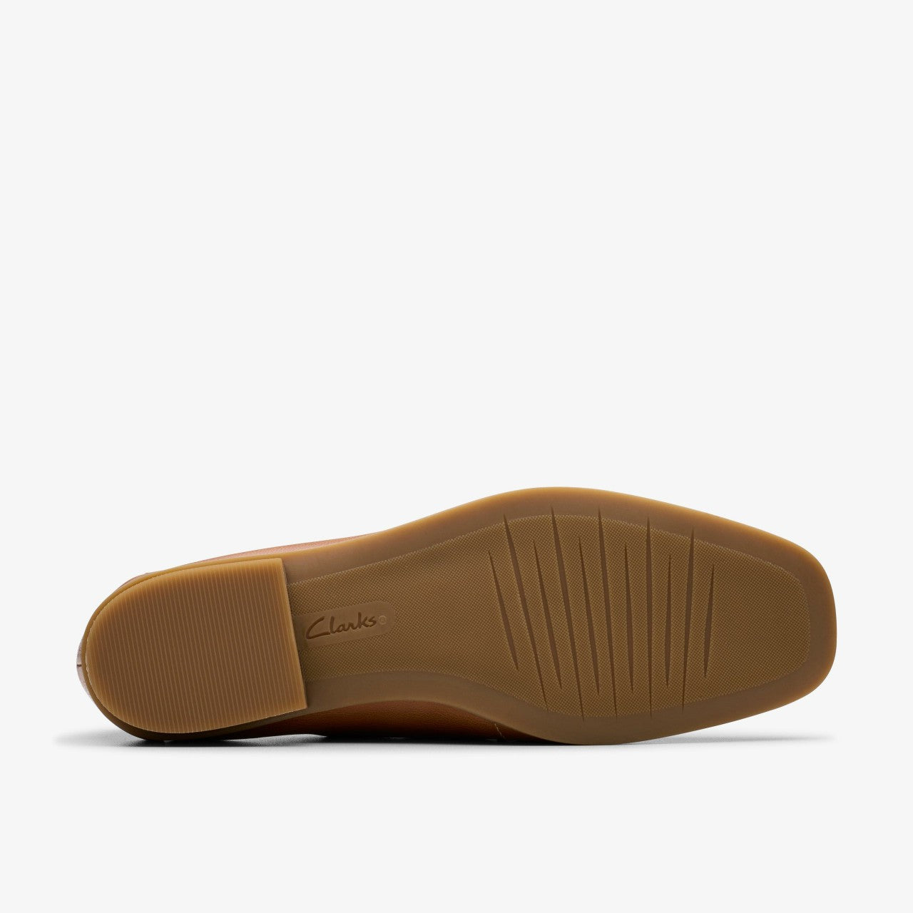 Sarafyna Iris Loafer Tan Leather Clarks Women