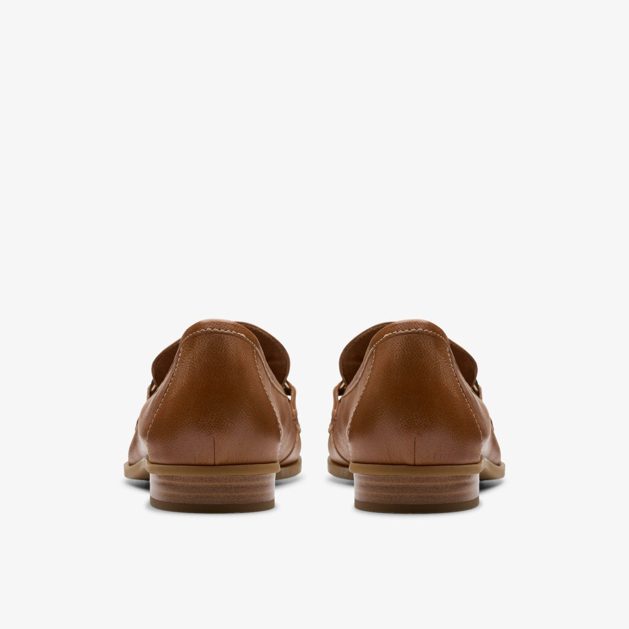 Sarafyna Iris Loafer Tan Leather Clarks Women