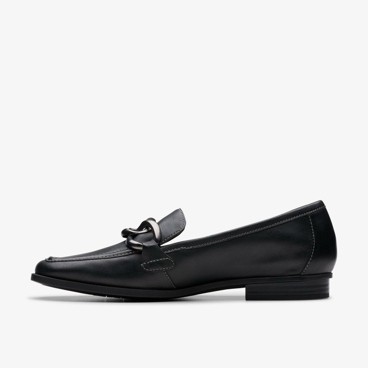 Sarafyna Iris Loafer Black Soft Clarks Women
