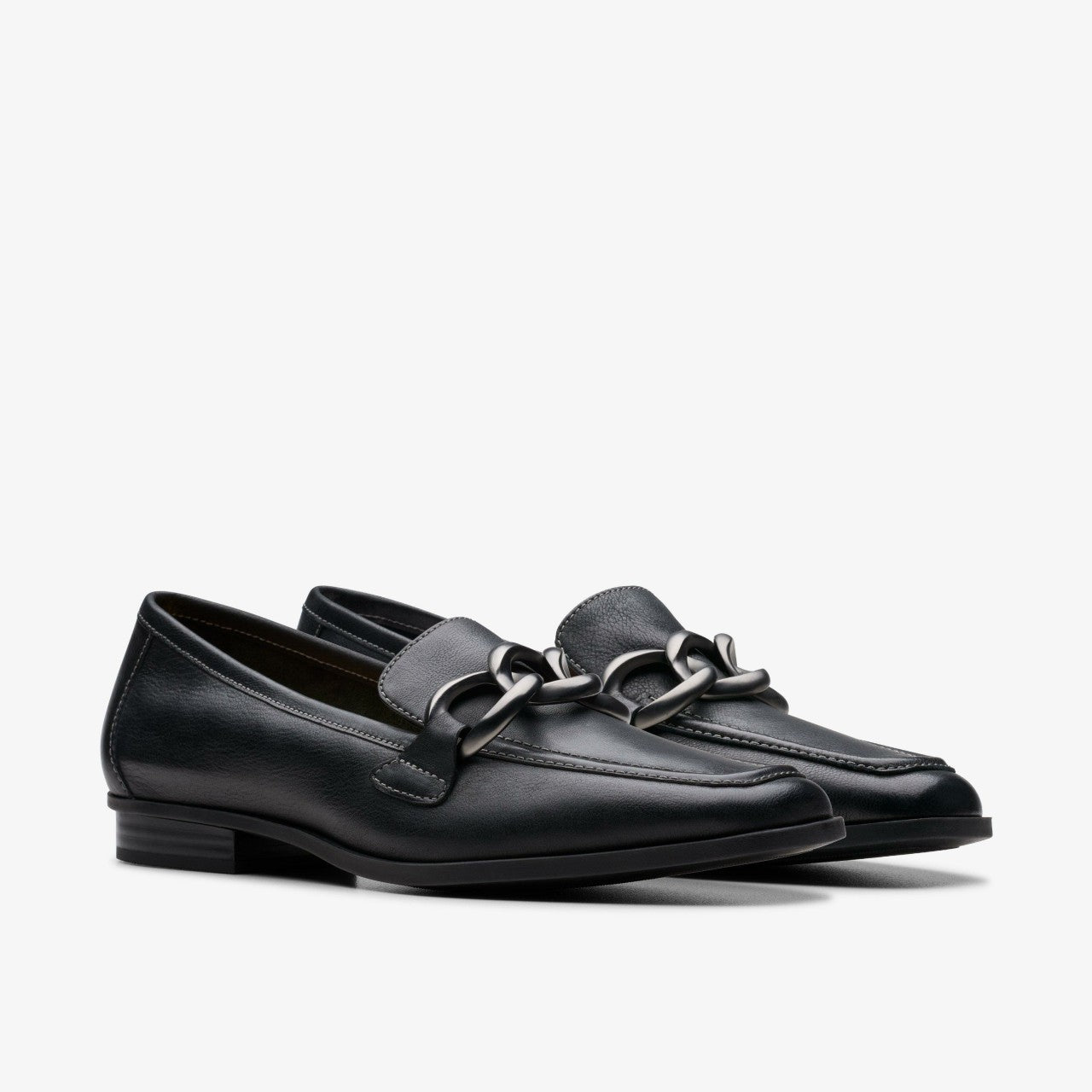 Sarafyna Iris Loafer Black Soft Clarks Women