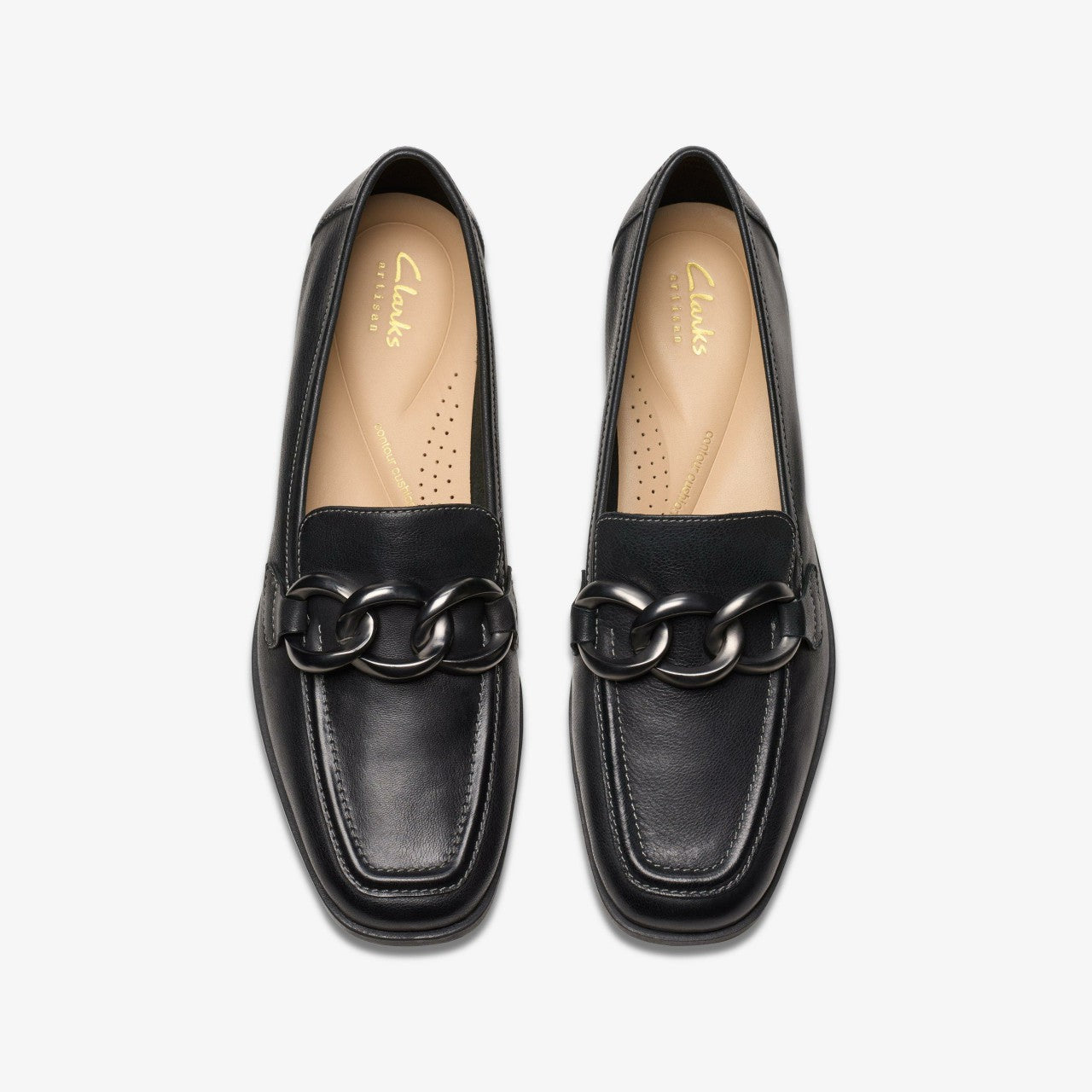 Sarafyna Iris Loafer Black Soft Clarks Women