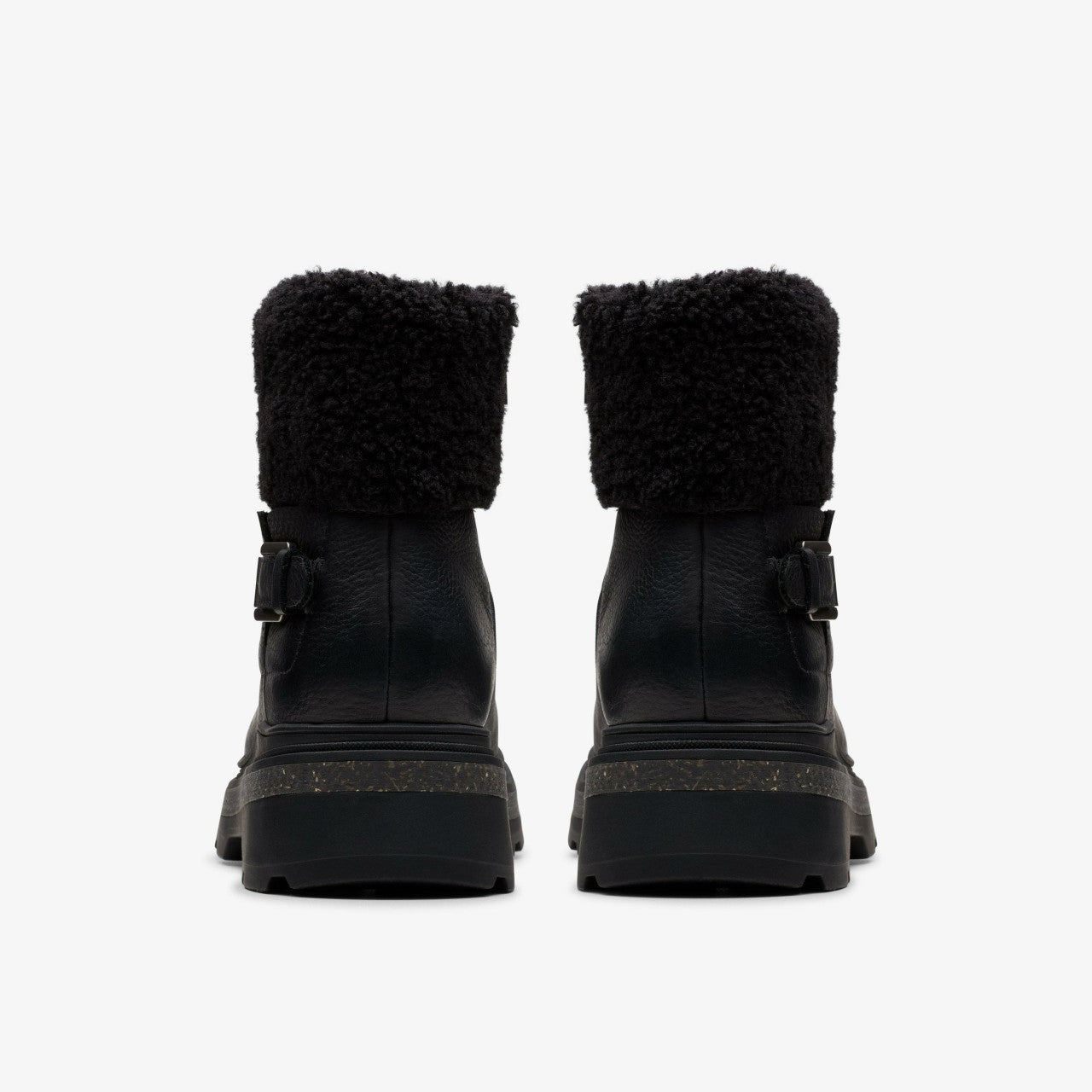 Hencroft Madi Waterproof Black Warmlined Leather Clarks Women