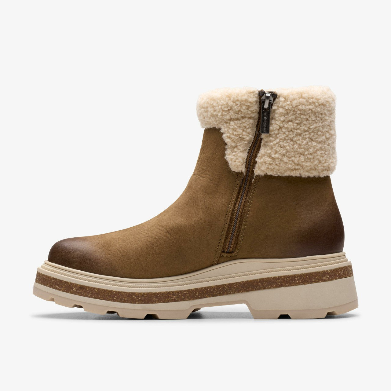 Hencroft Madi Waterproof Dark Sand Warmlined Clarks Women