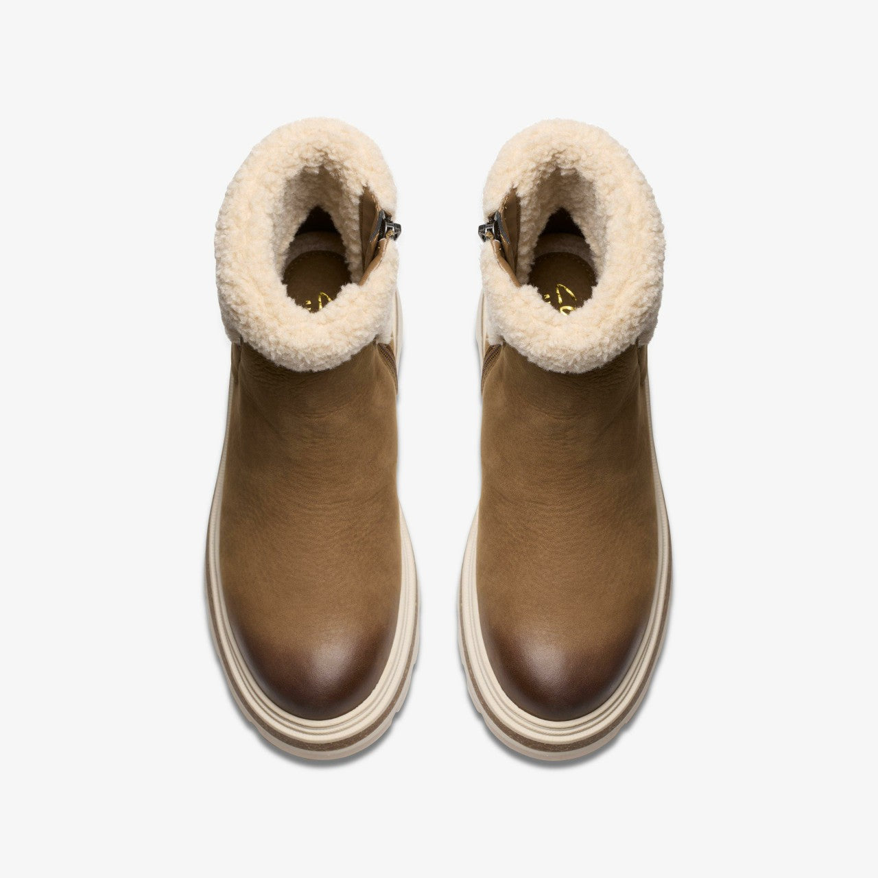 Hencroft Madi Waterproof Dark Sand Warmlined Clarks Women