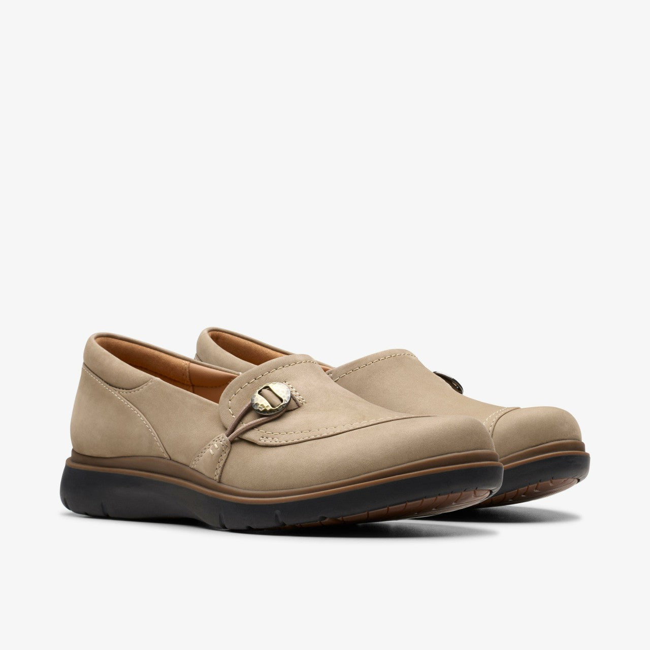 Certina Ease Pebble Nubuck Clarks Women