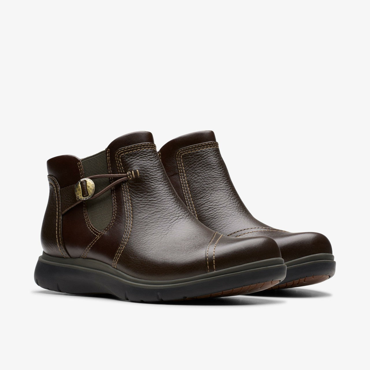 Certina Joy Dark Brown Leather Clarks Women
