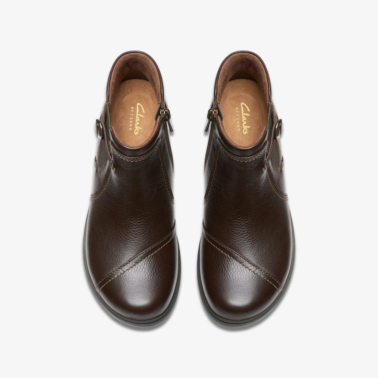 Certina Joy Dark Brown Leather Clarks Women