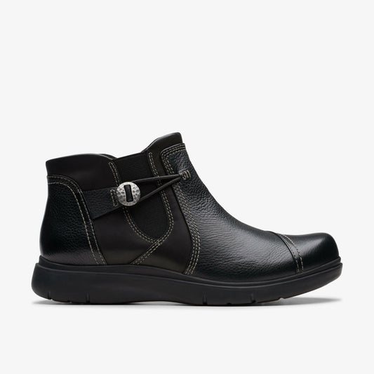 Certina Joy Black Leather Clarks Women